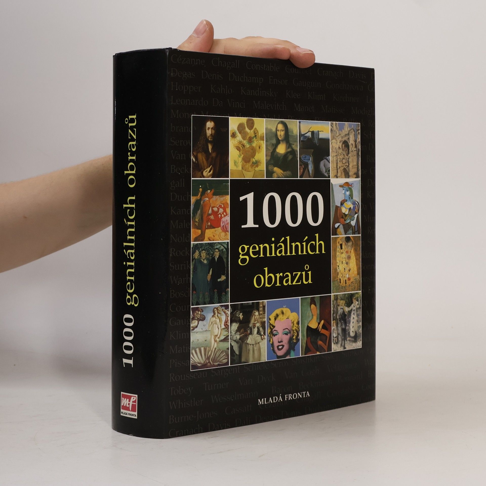 Various authors 1000 geniálních obrazů