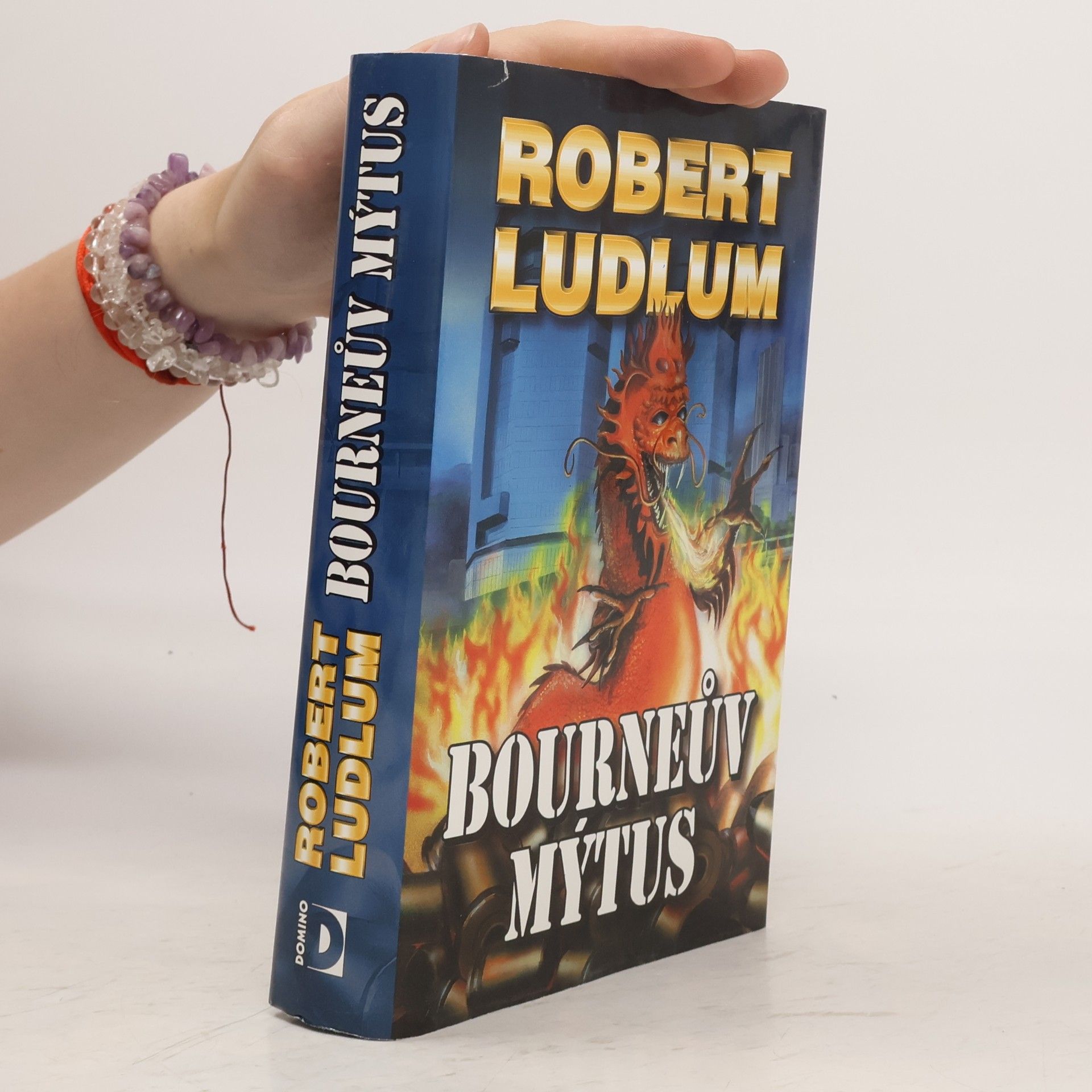 Robert Ludlum Bourneův mýtus