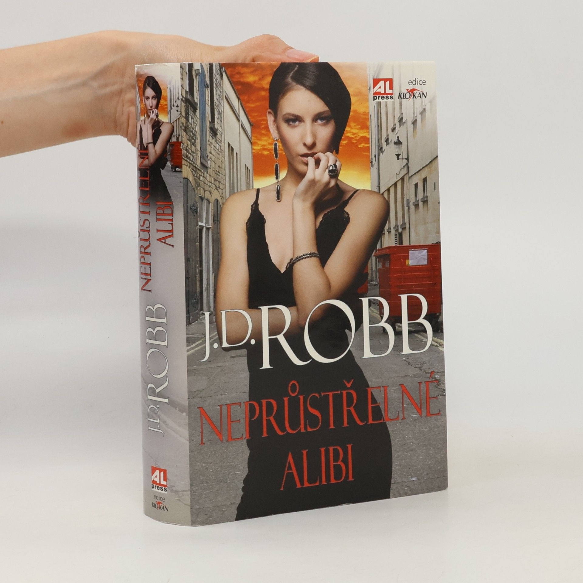 Nora Roberts Neprůstřelné alibi