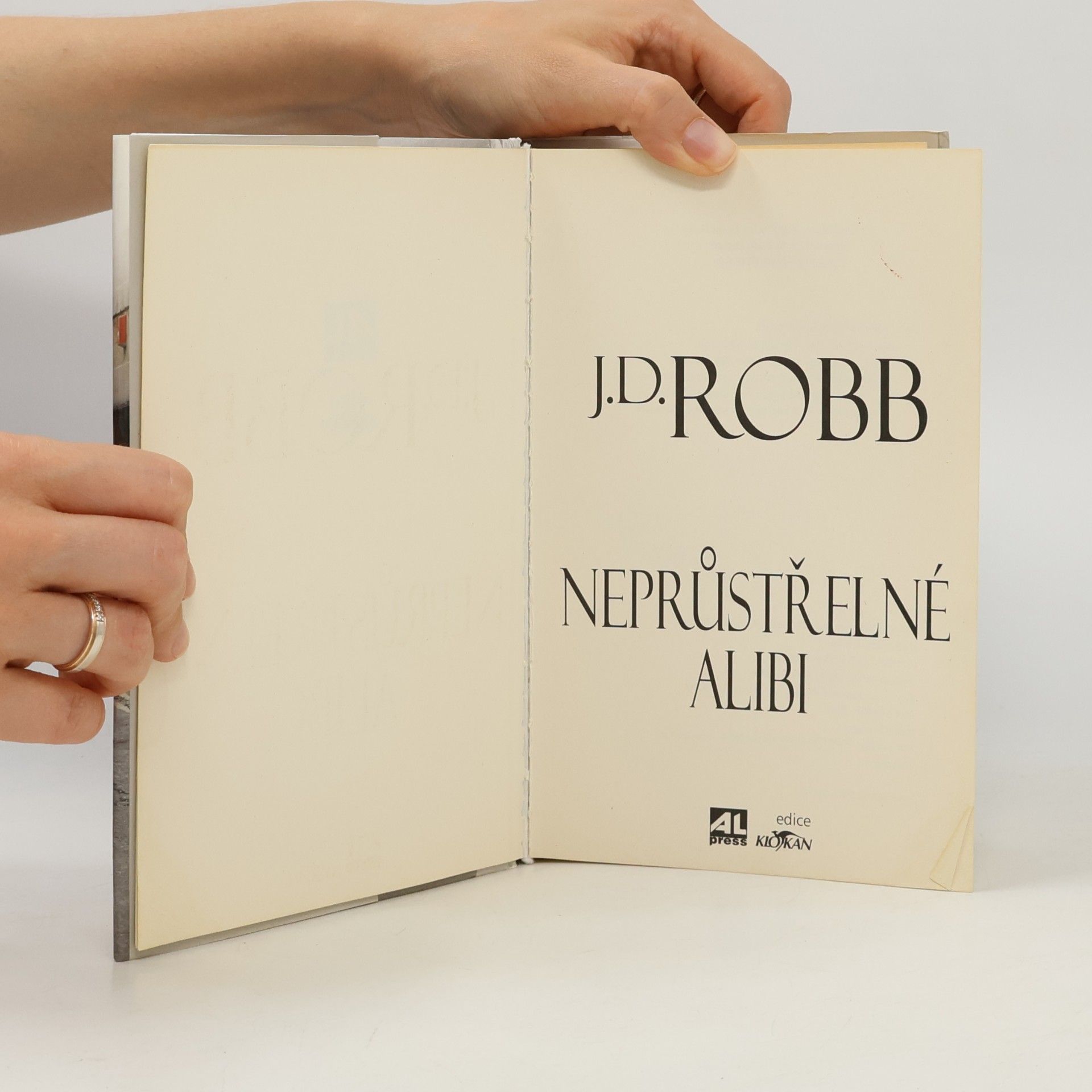 Nora Roberts Neprůstřelné alibi