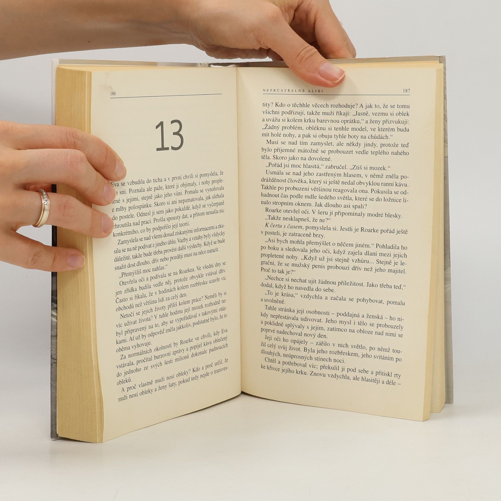 Nora Roberts Neprůstřelné alibi