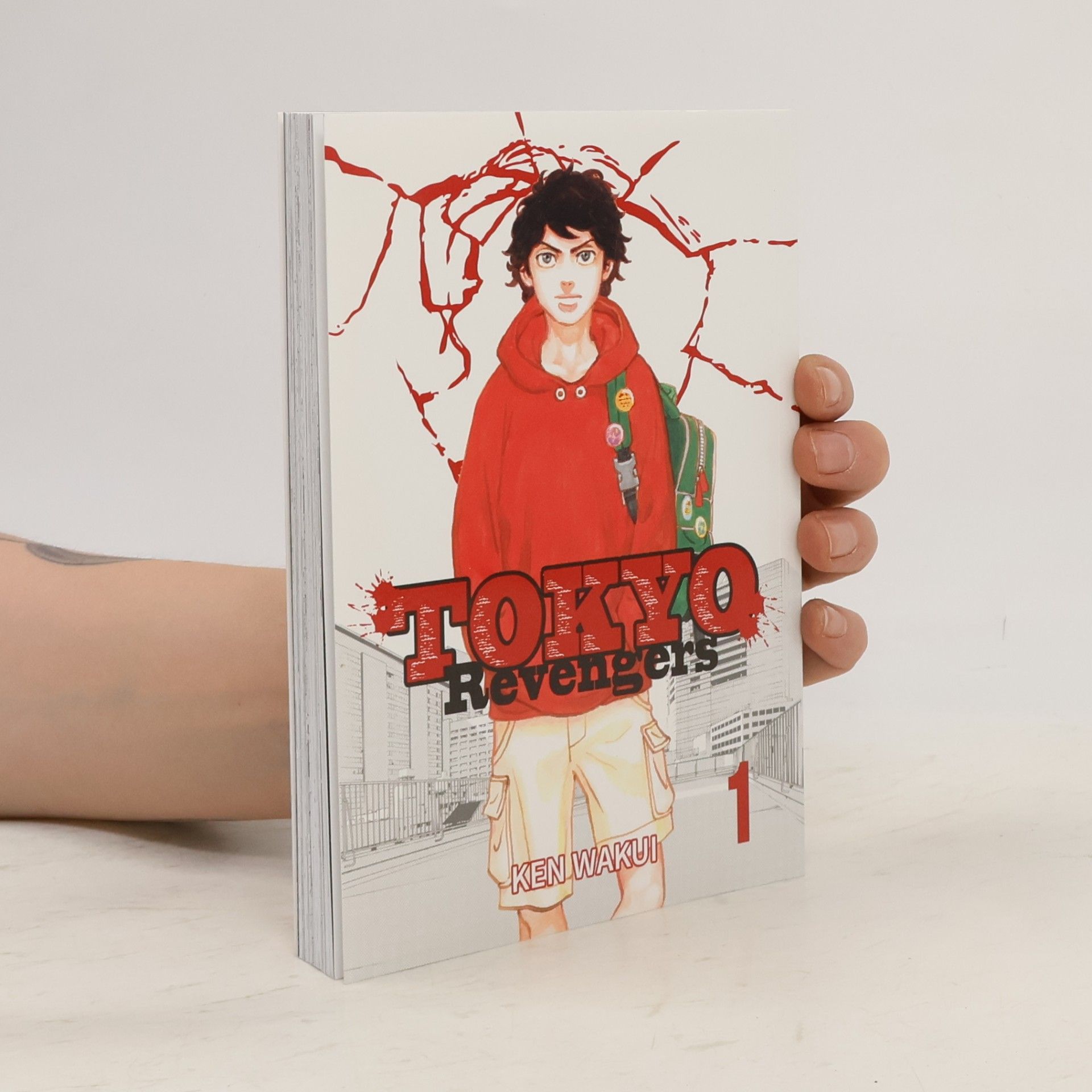 Ken Wakui Tokyo Revengers. 1