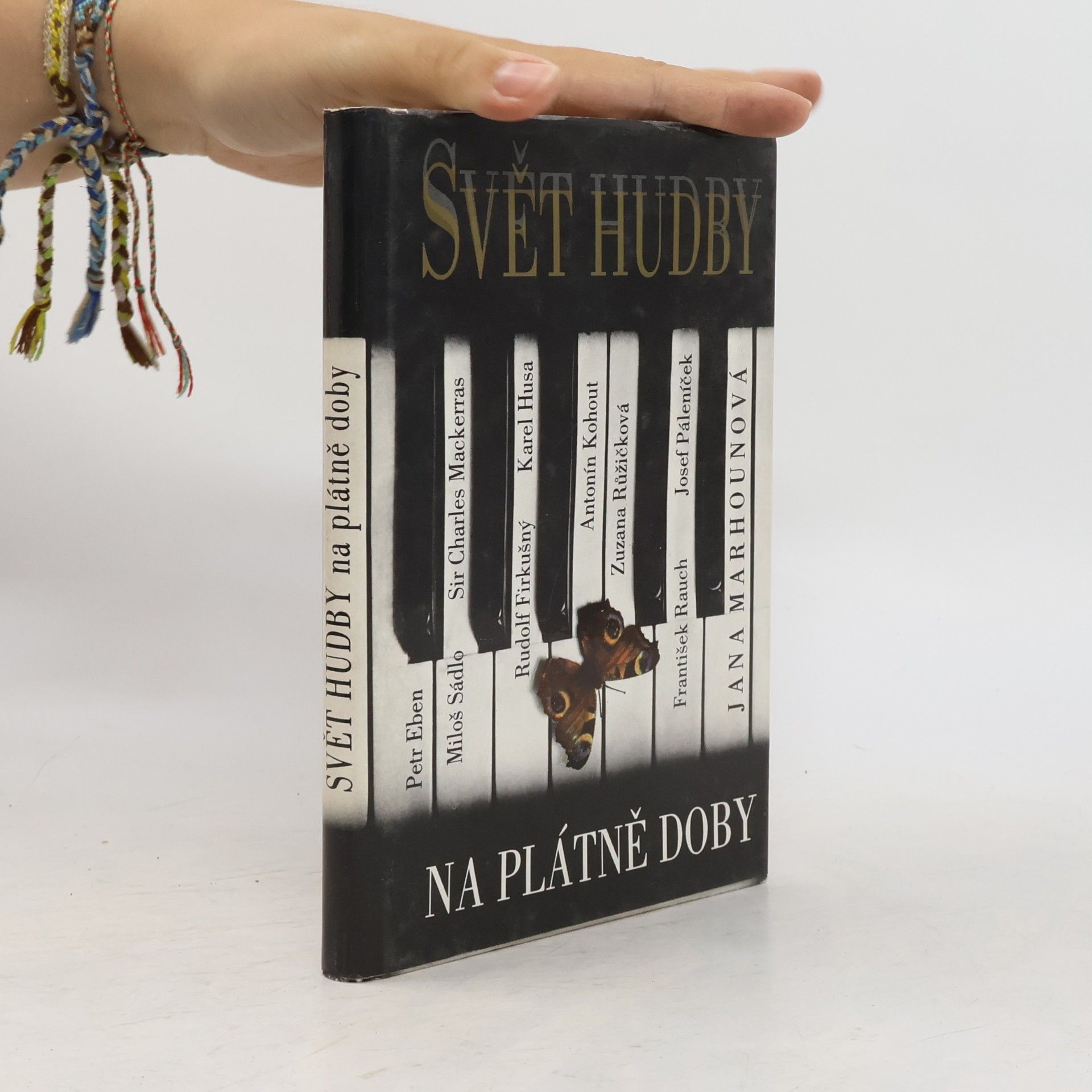 Jana Marhounová Svět hudby na plátně doby