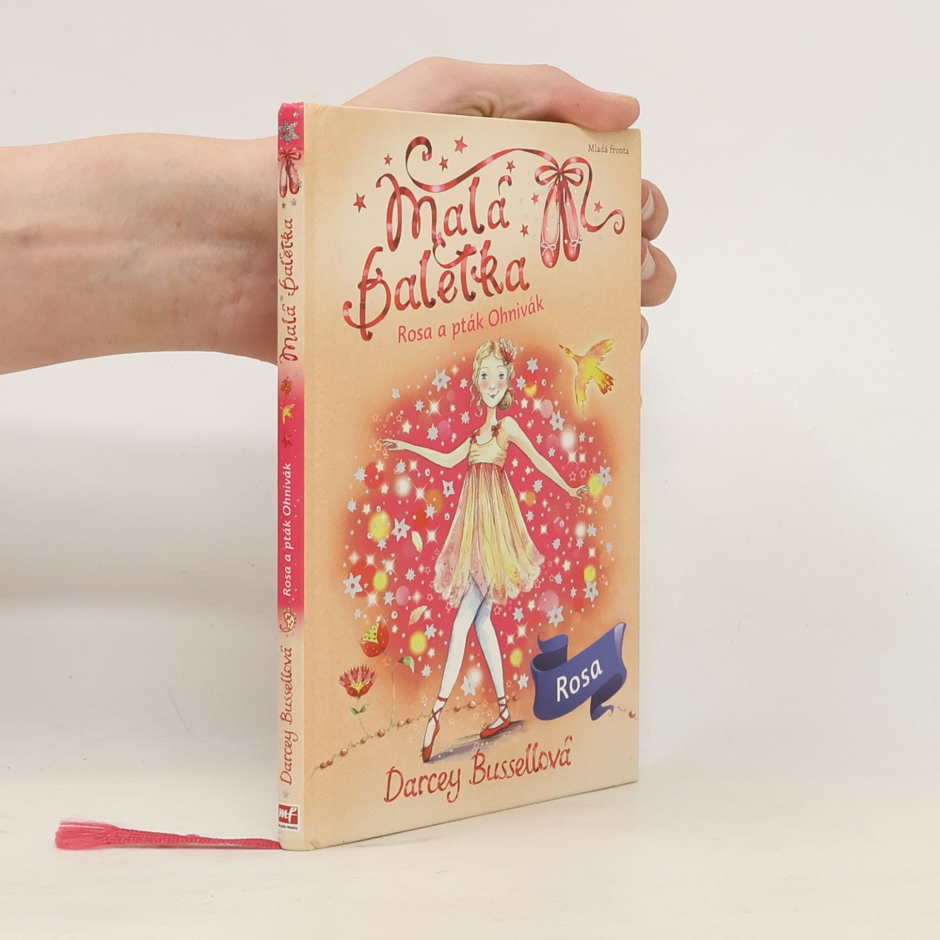 Darcey Bussell Rosa a pták Ohnivák