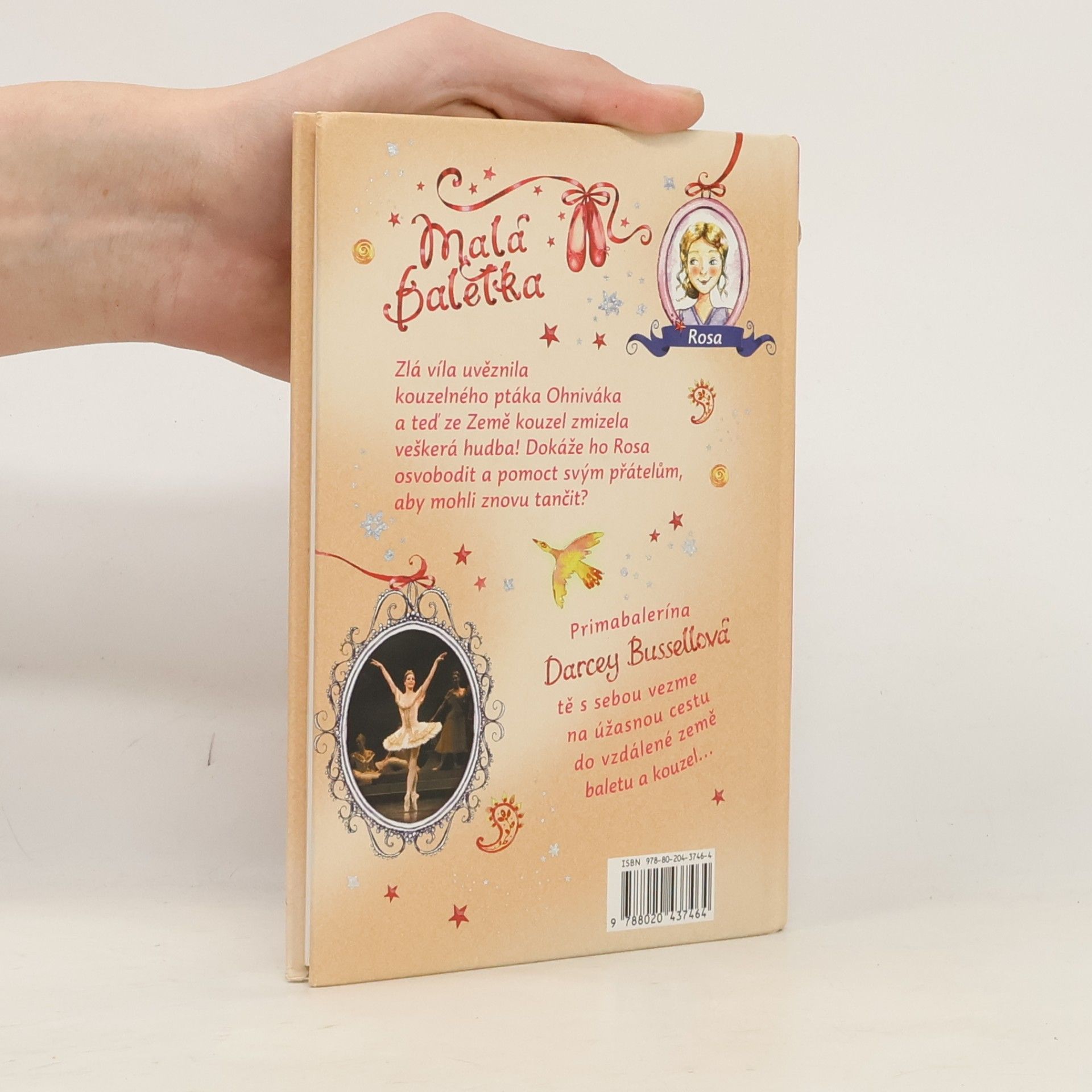 Darcey Bussell Rosa a pták Ohnivák