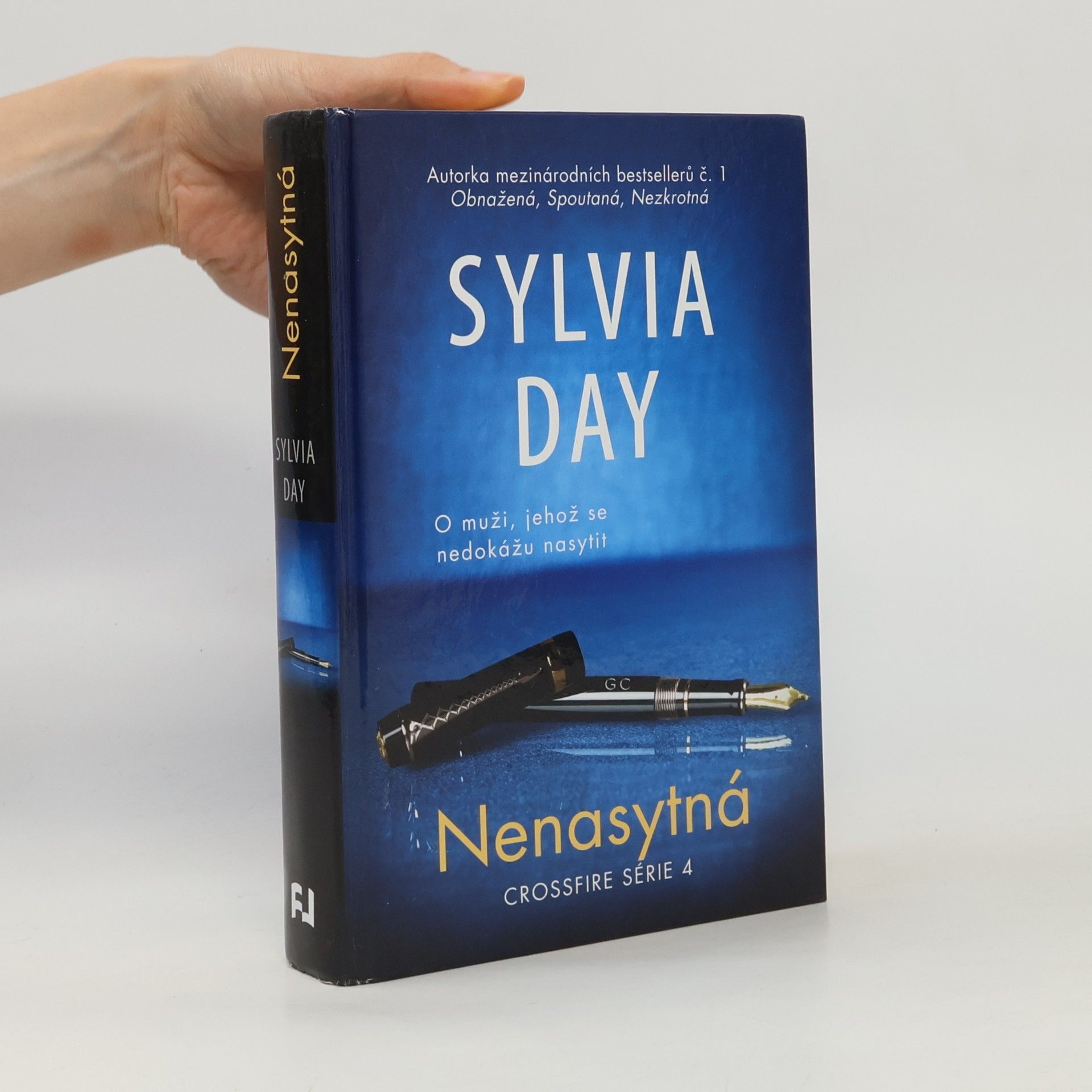 Sylvia Day Nenasytná