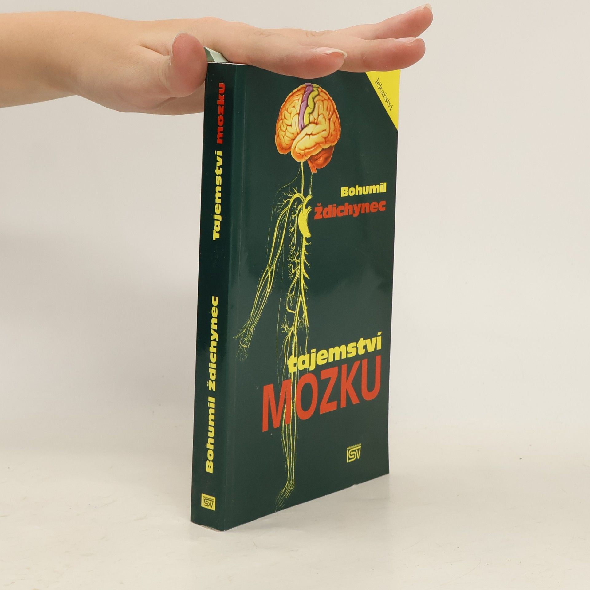 Bohumil Ždichynec Tajemství mozku
