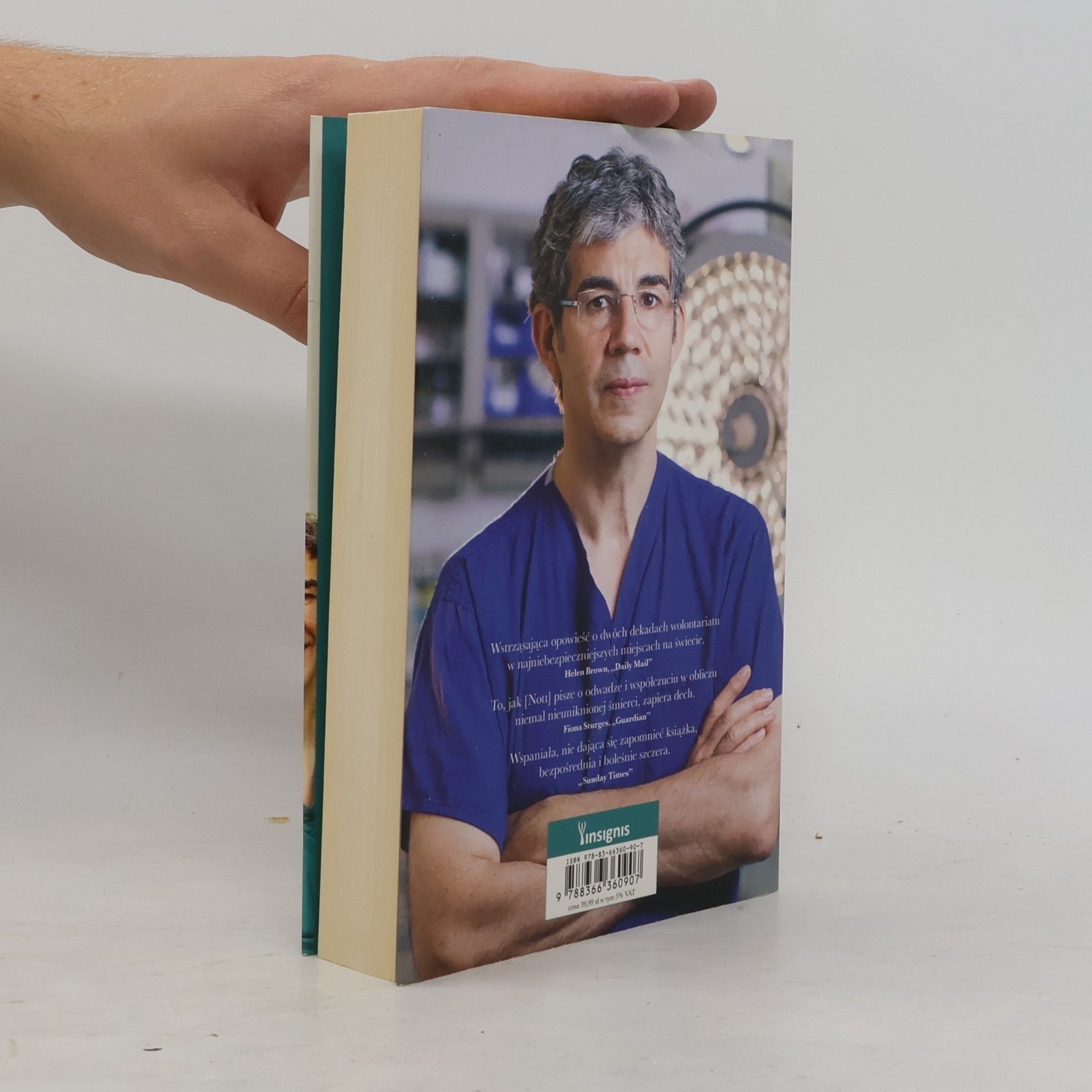 David Nott Lekarz wojenny