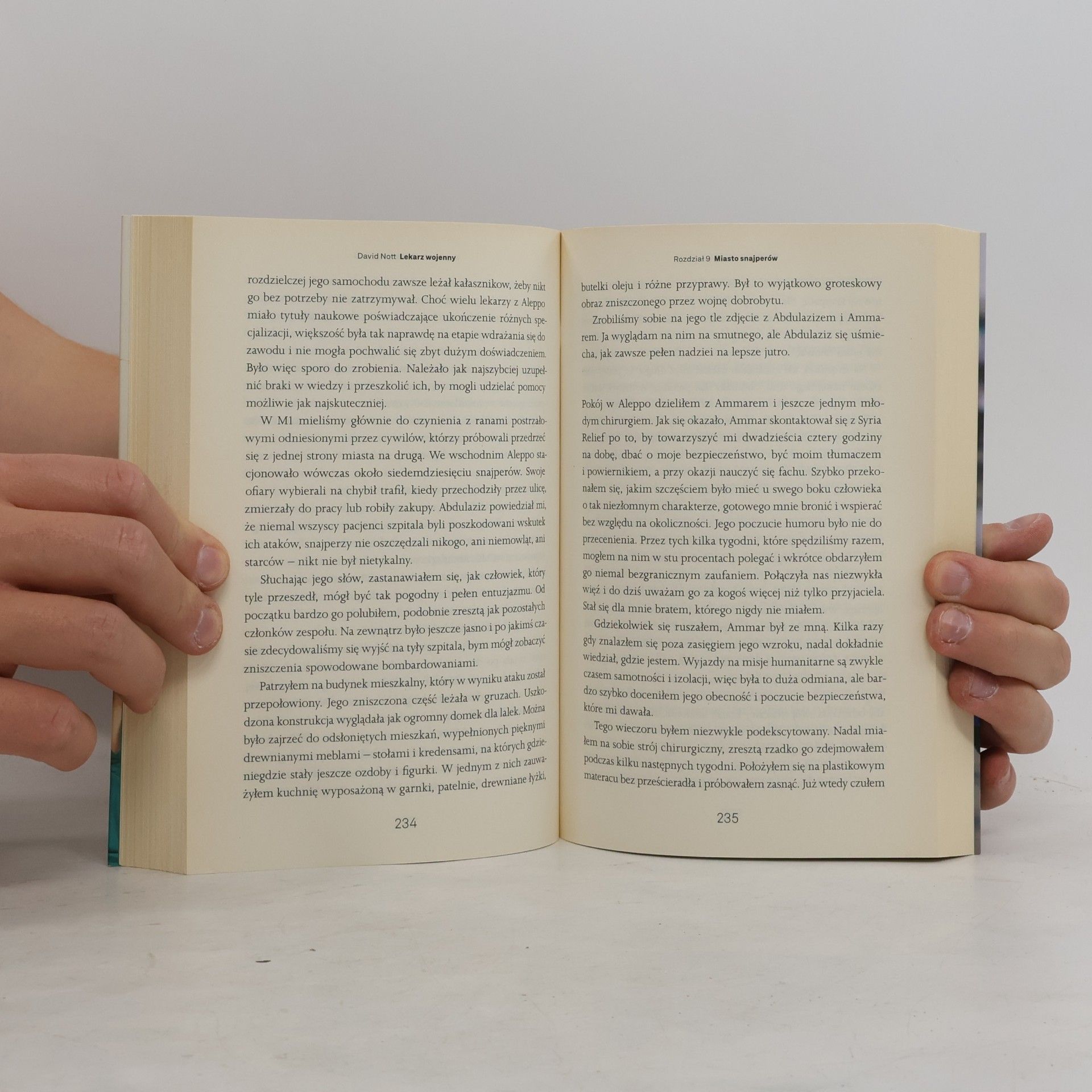 David Nott Lekarz wojenny