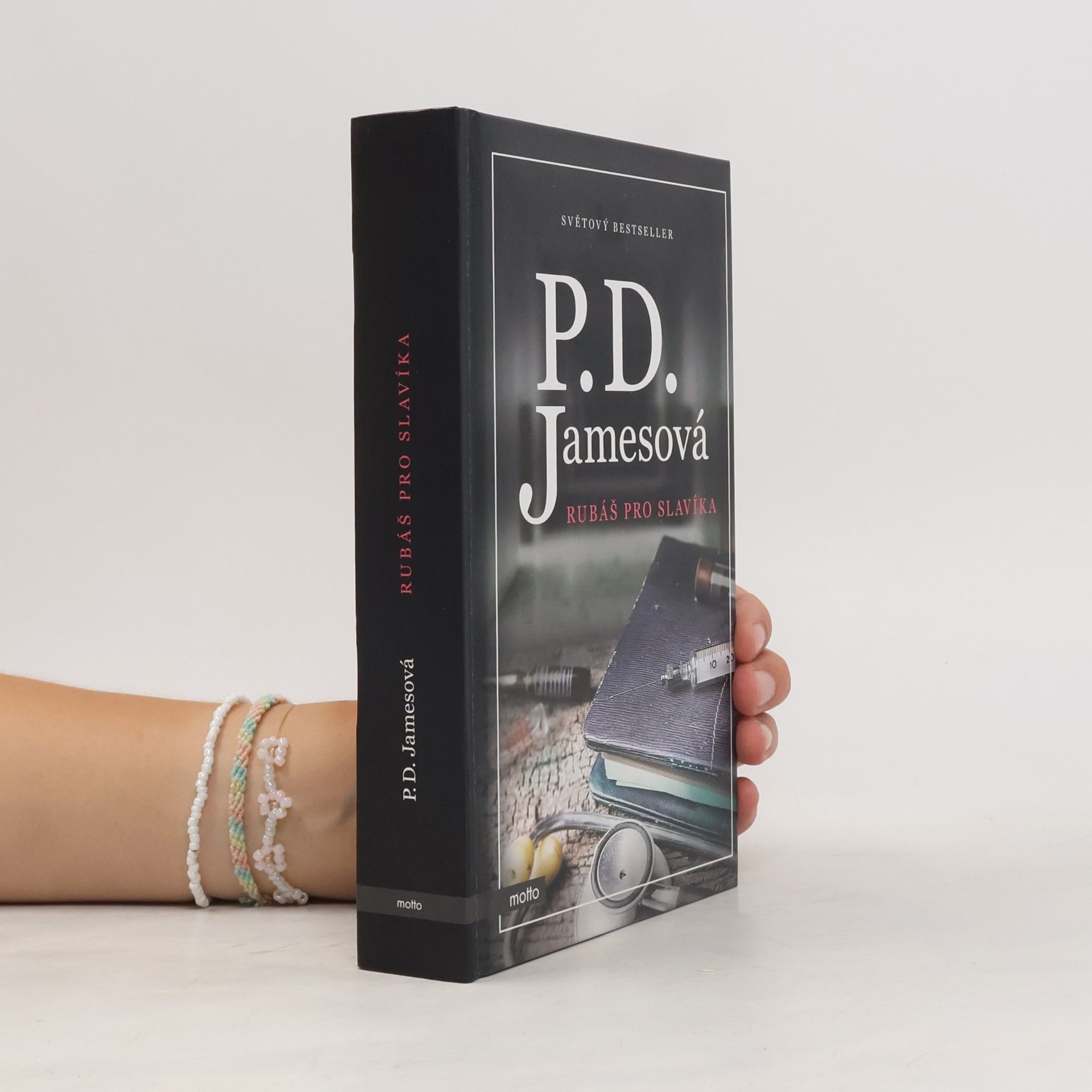 Phyllis Dorothy James Rubáš pro slavíka