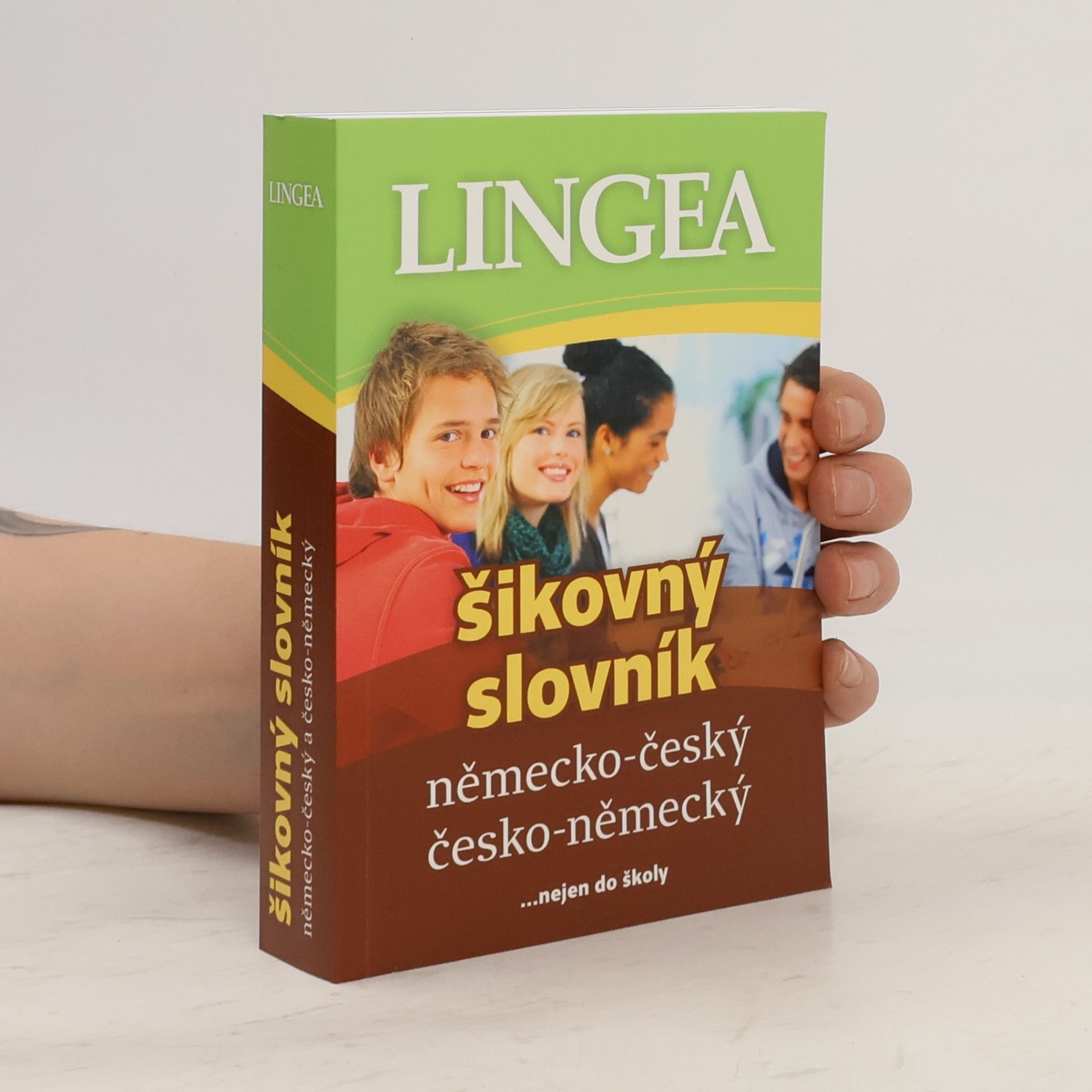 Lingea Šikovný slovník německo-český, česko-německý