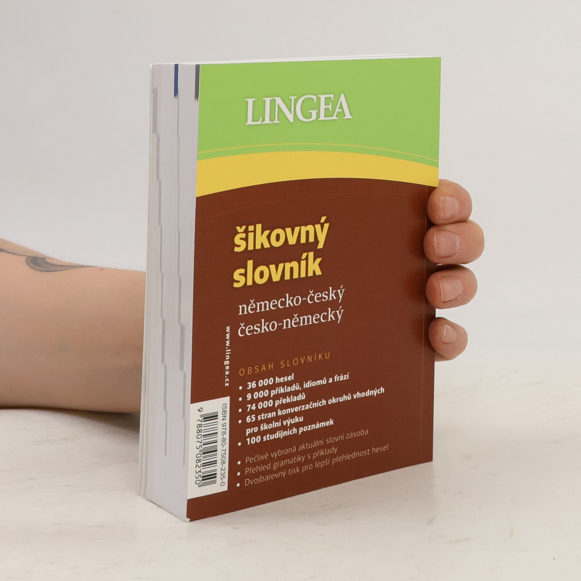 Lingea Šikovný slovník německo-český, česko-německý