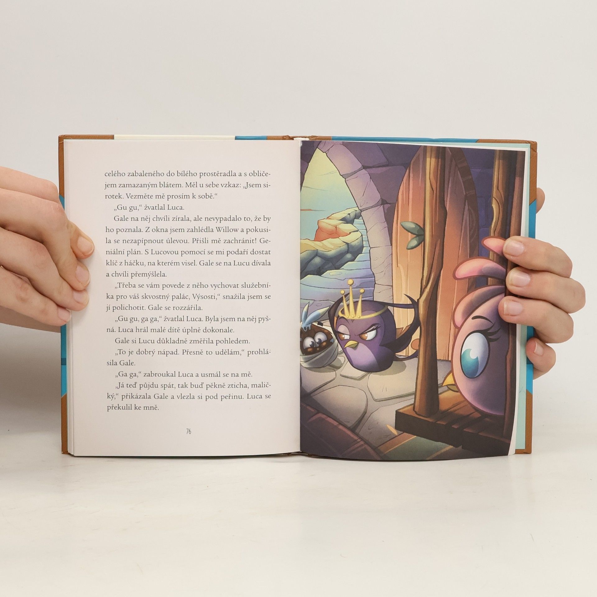 Collectif d'auteurs Angry Birds Stella. Stella už toho má dost!