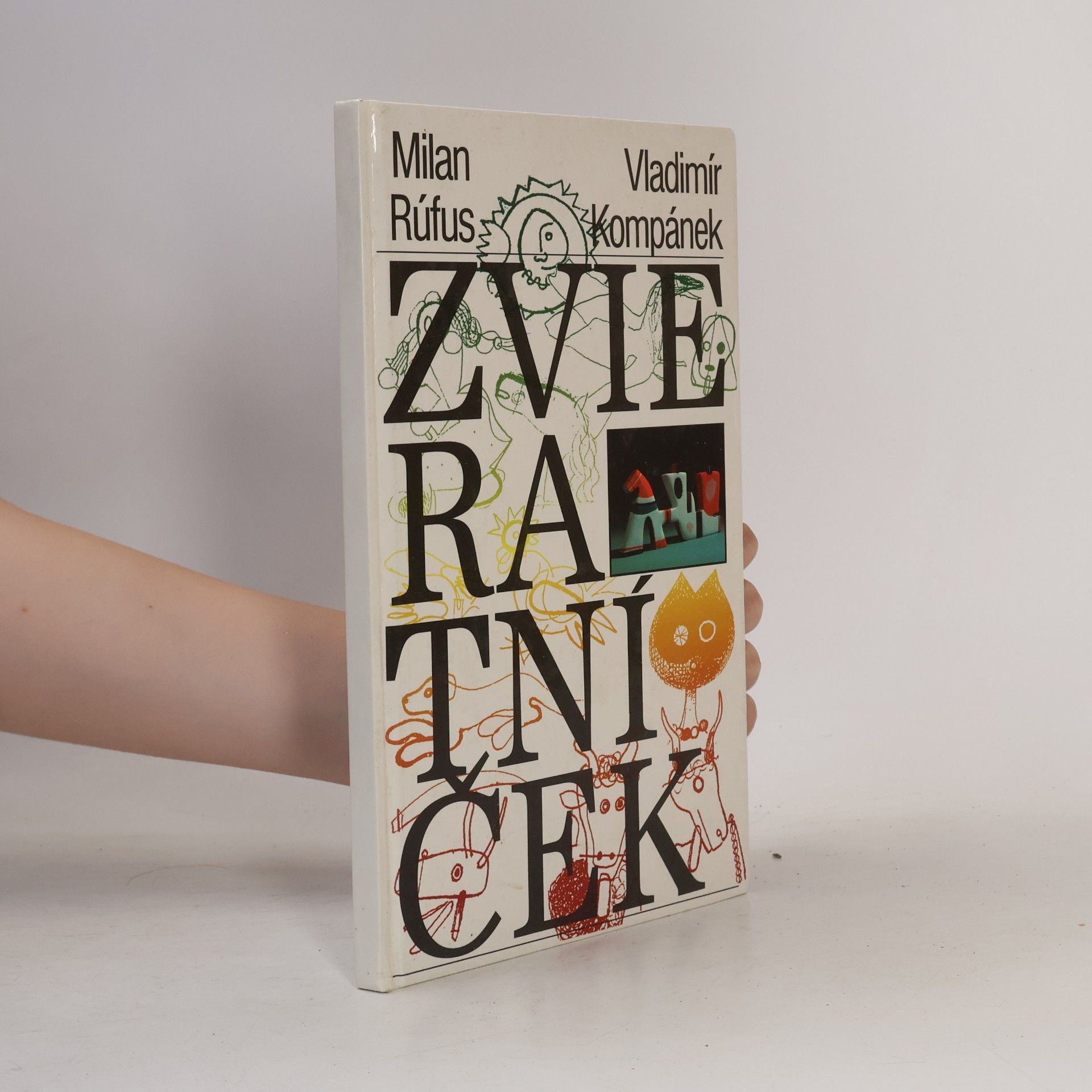 Milan Rúfus Zvieratníček