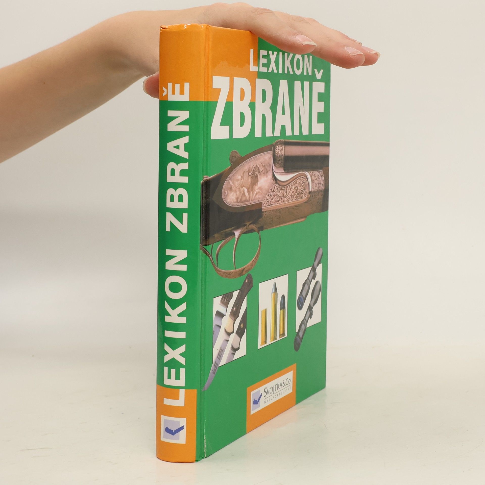 Zdeněk Hurník Lexikon zbraně