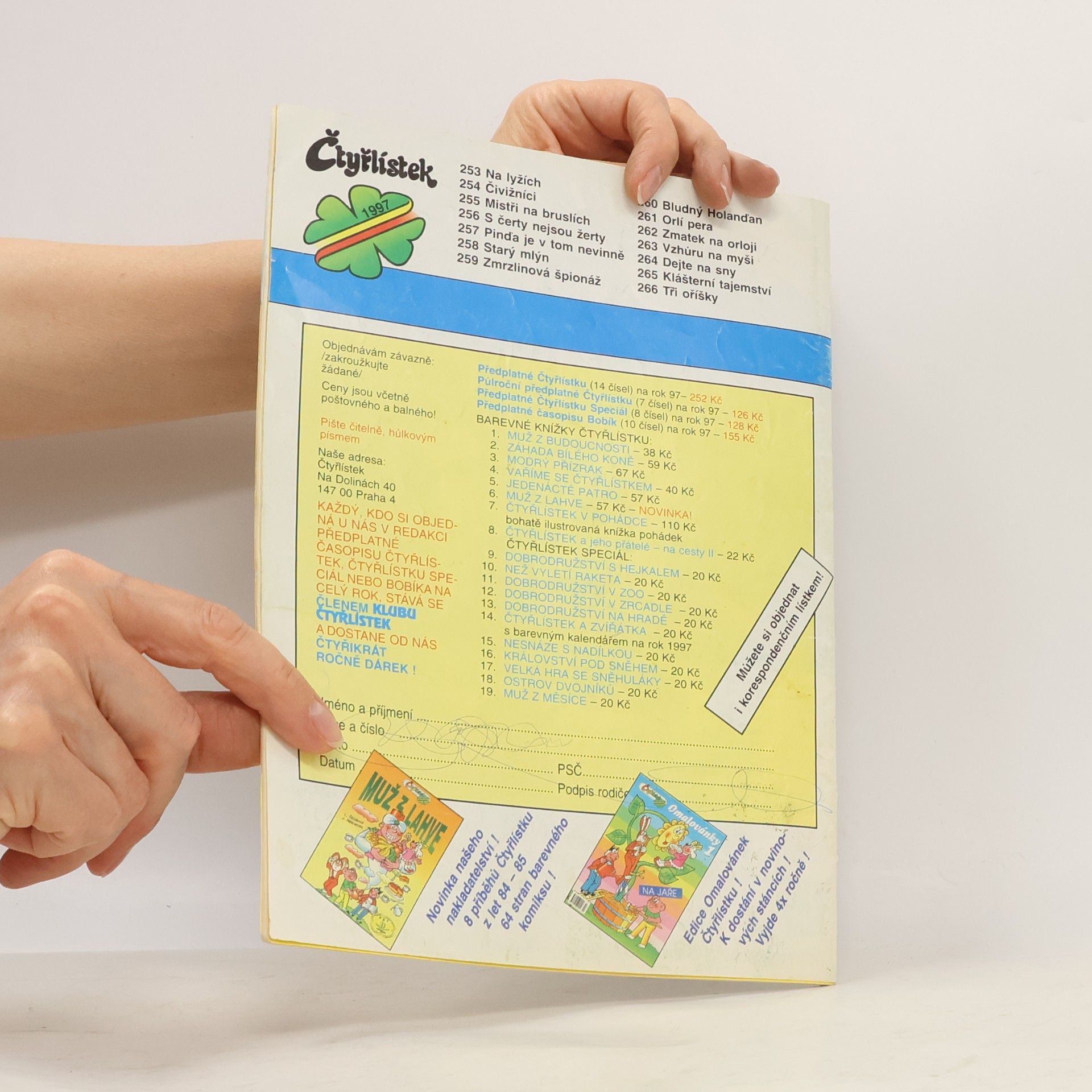 Autores varios Čtyřlístek 258. Starý mlýn
