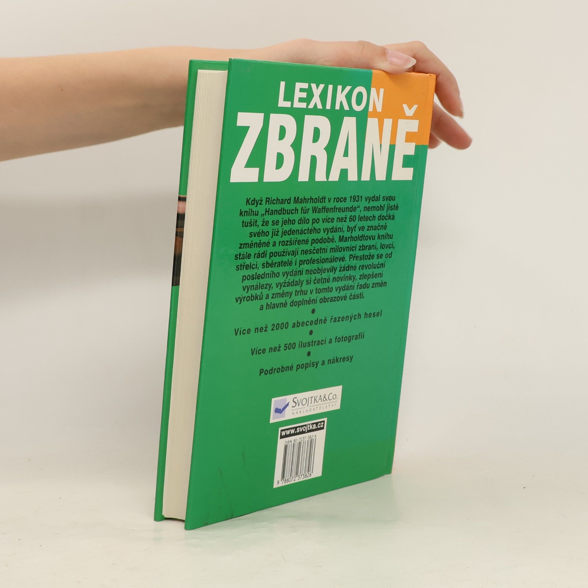 Zdeněk Hurník Lexikon zbraně