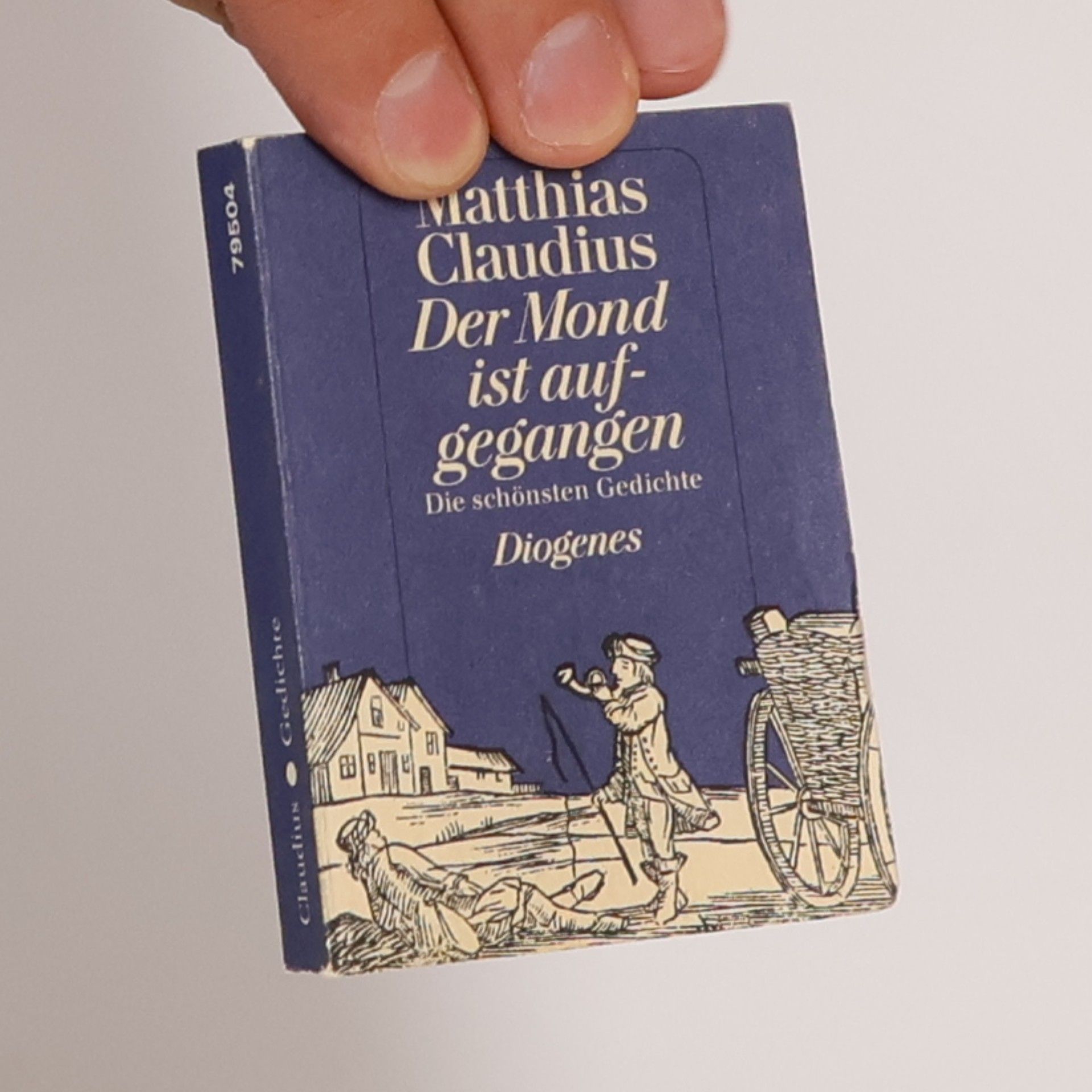 Matthias Claudius Der Mond is aufgegangen