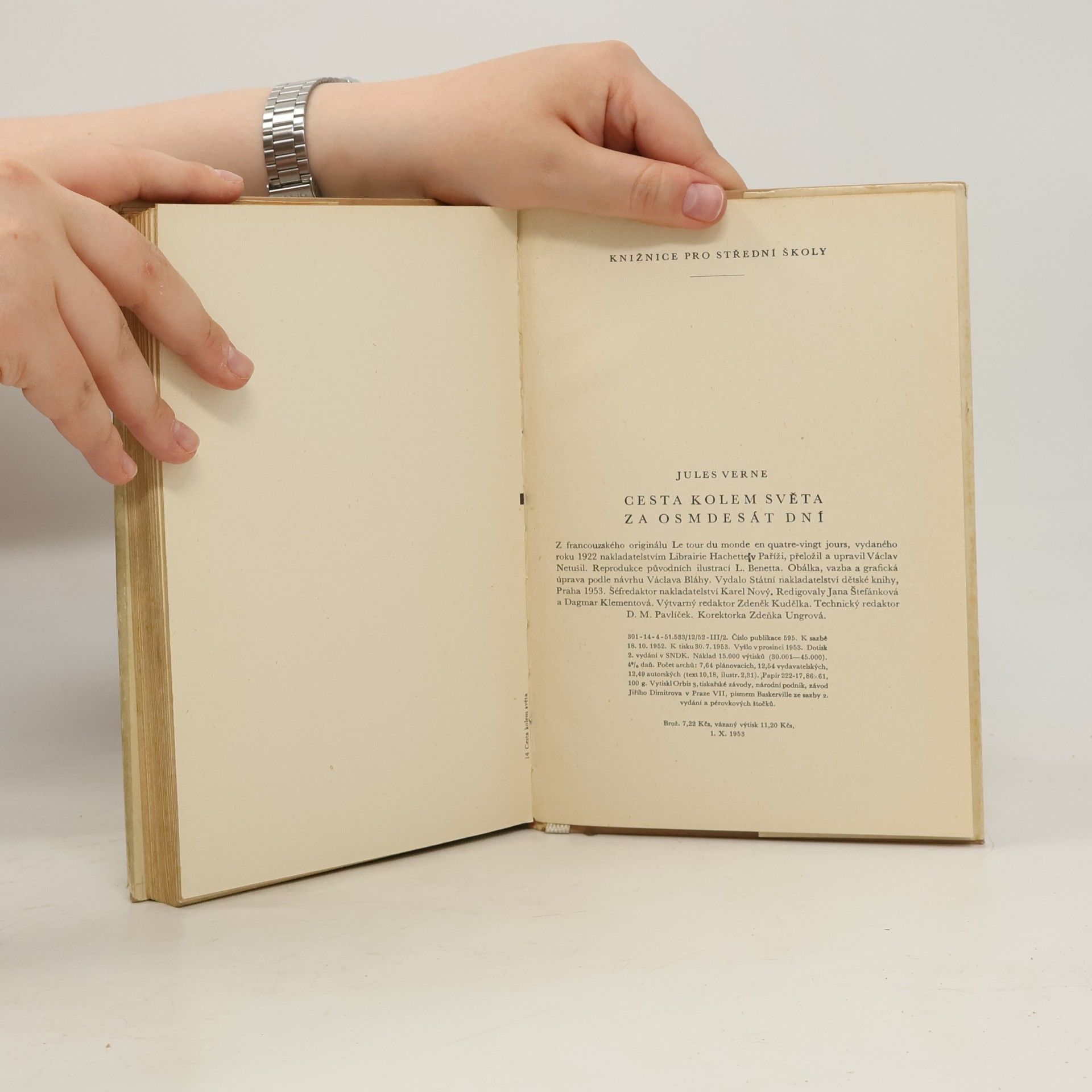 Jules Verne Cesta kolem světa za osmdesát dní