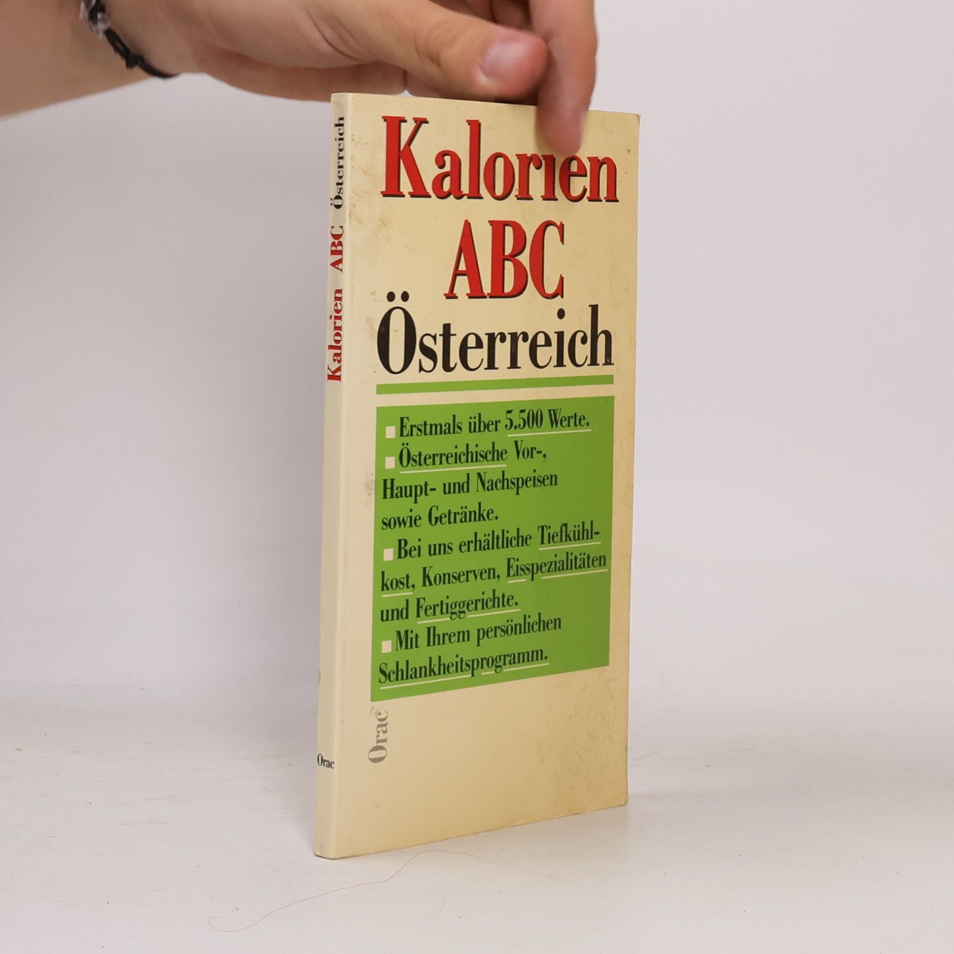 Günter Broscheit Kalorien-ABC Österreich