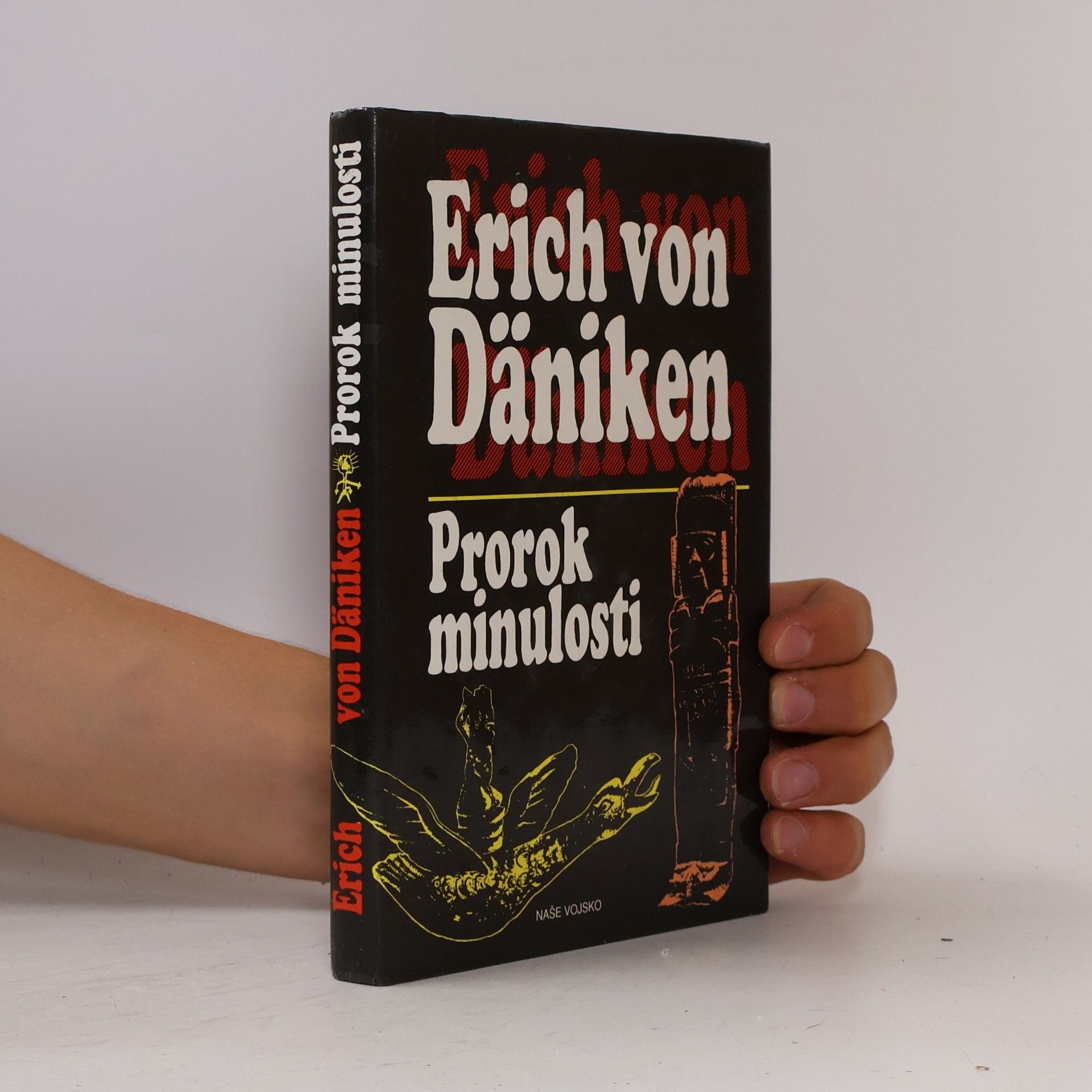 Erich von Däniken Prorok minulosti