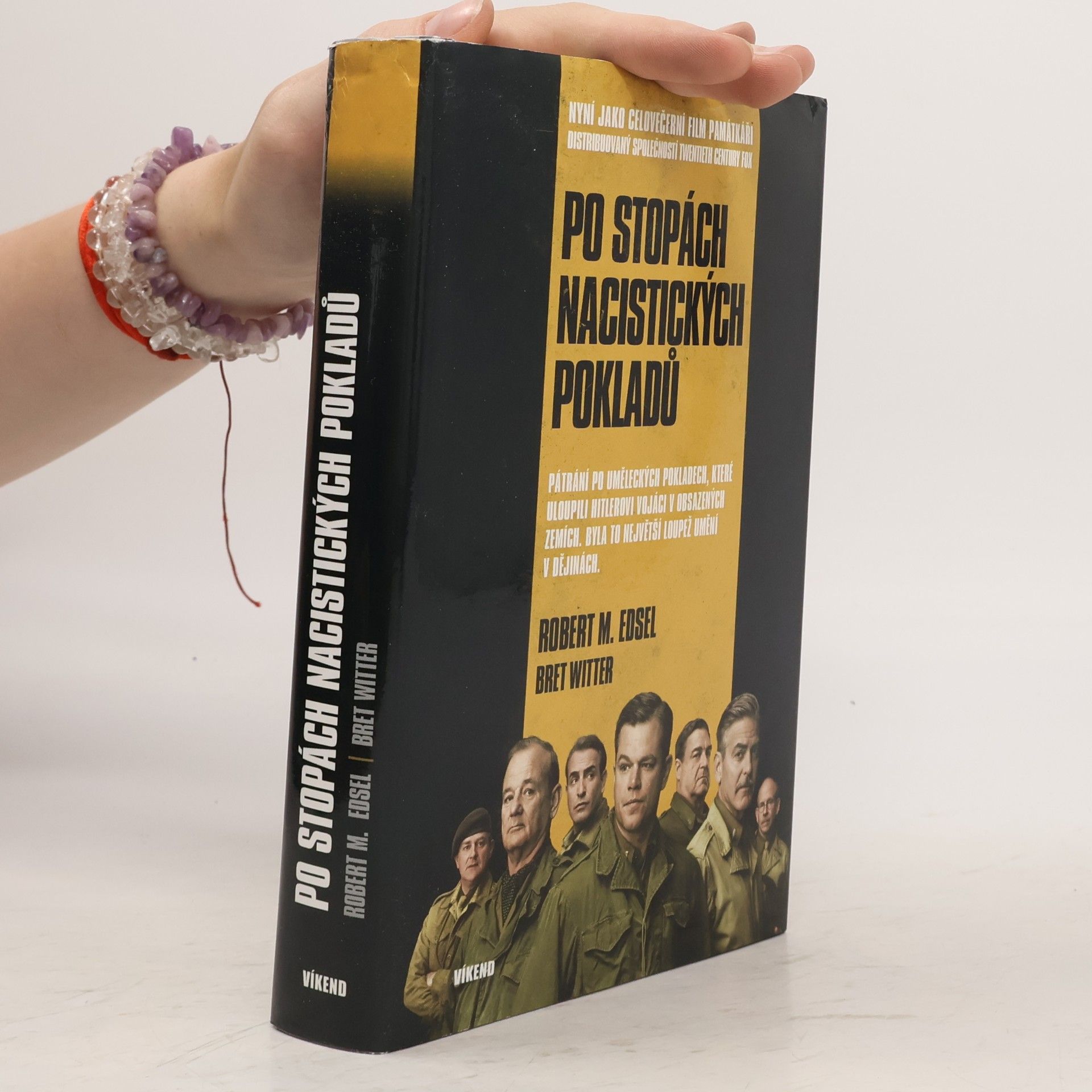 Robert M. Edsel Po stopách nacistických pokladů