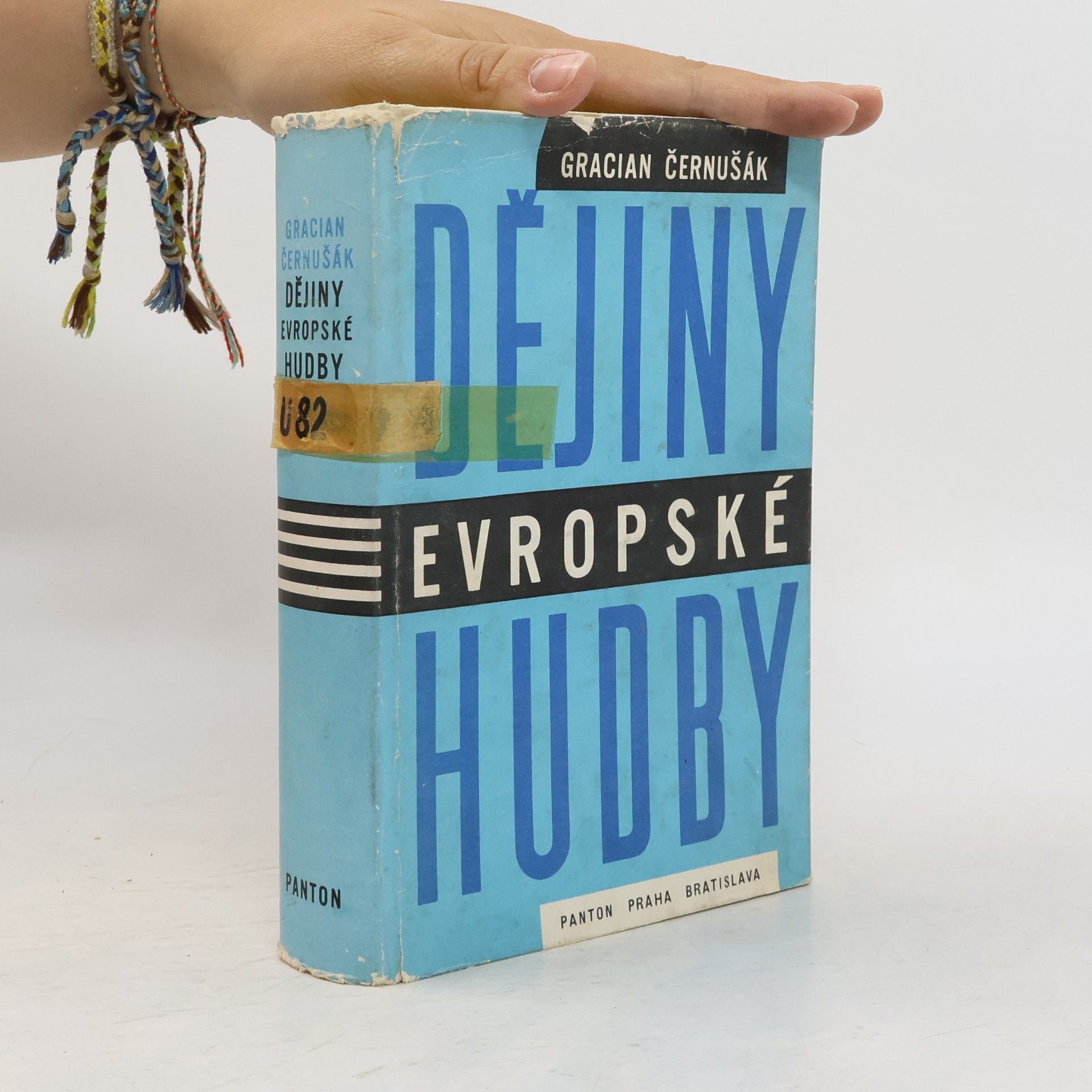 Gracian Černušák Dějiny evropské hudby