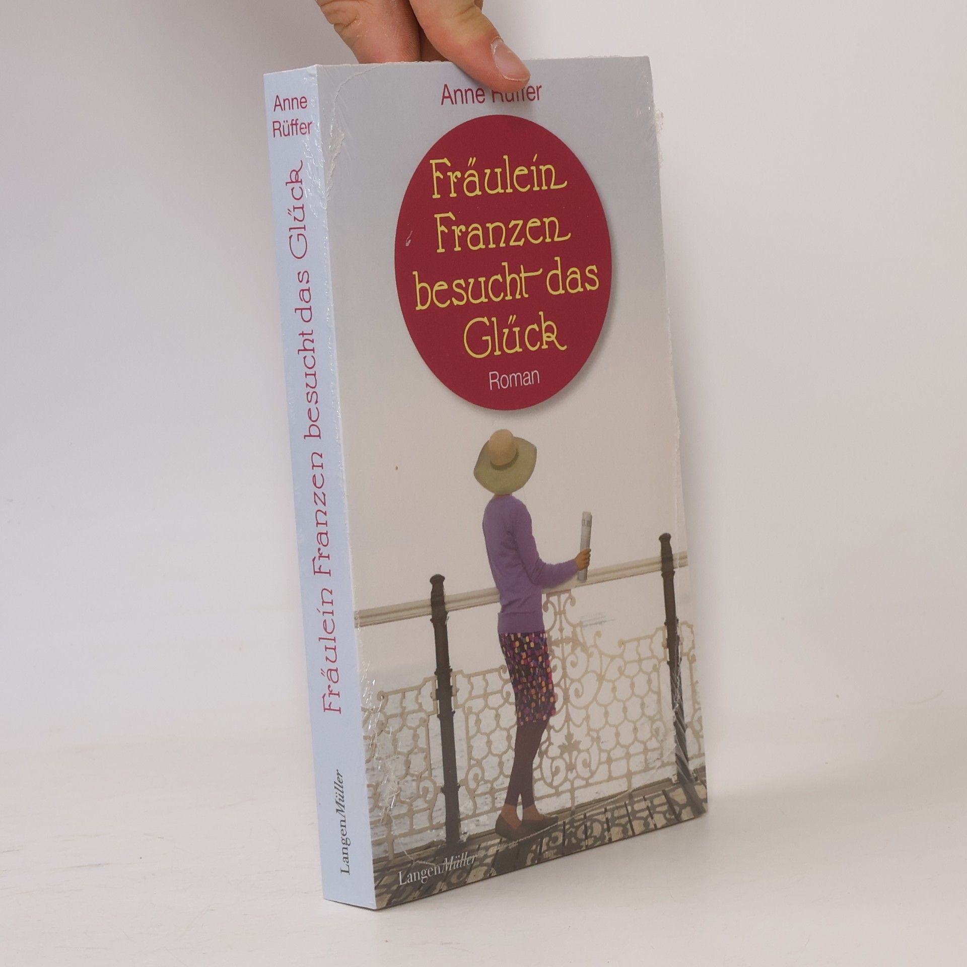 Anne Rüffer Fräulein Franzen besucht das Glück