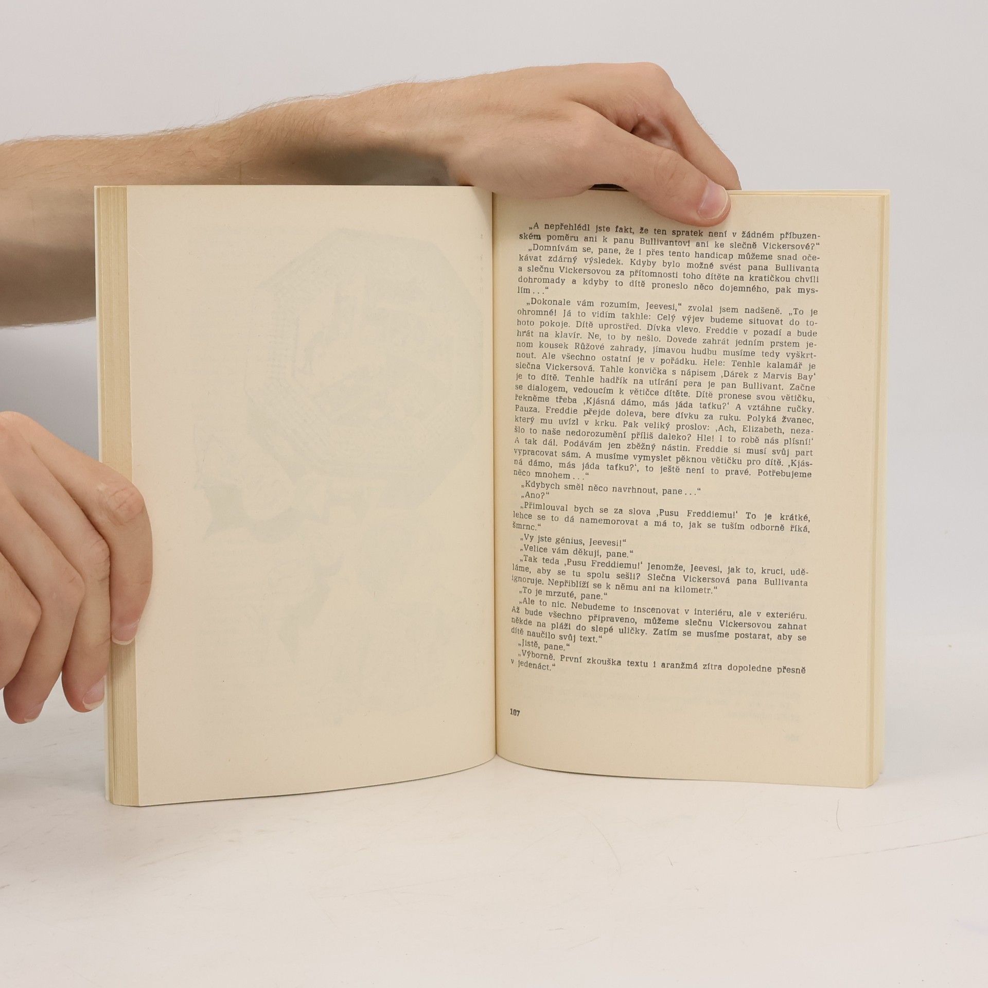 Pelham Wodehouse Případů se ujímá Jeeves