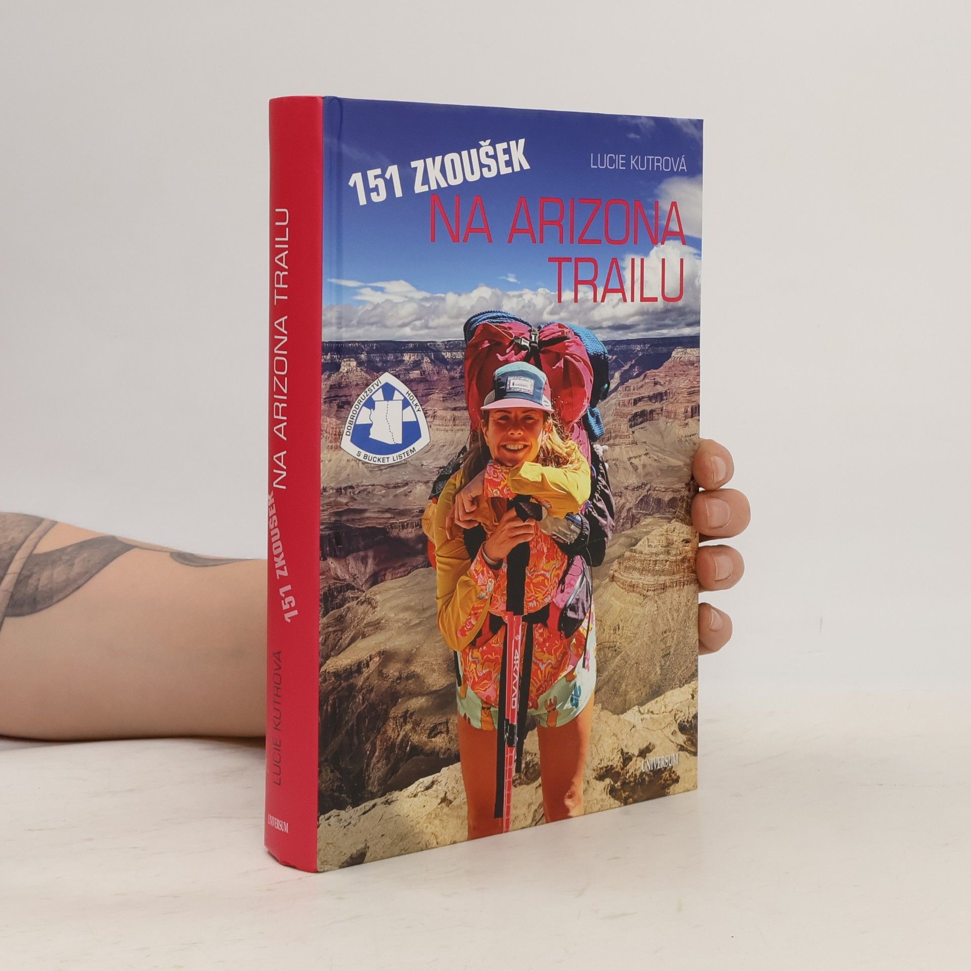 Lucie Kutrová 151 zkoušek na Arizona Trailu