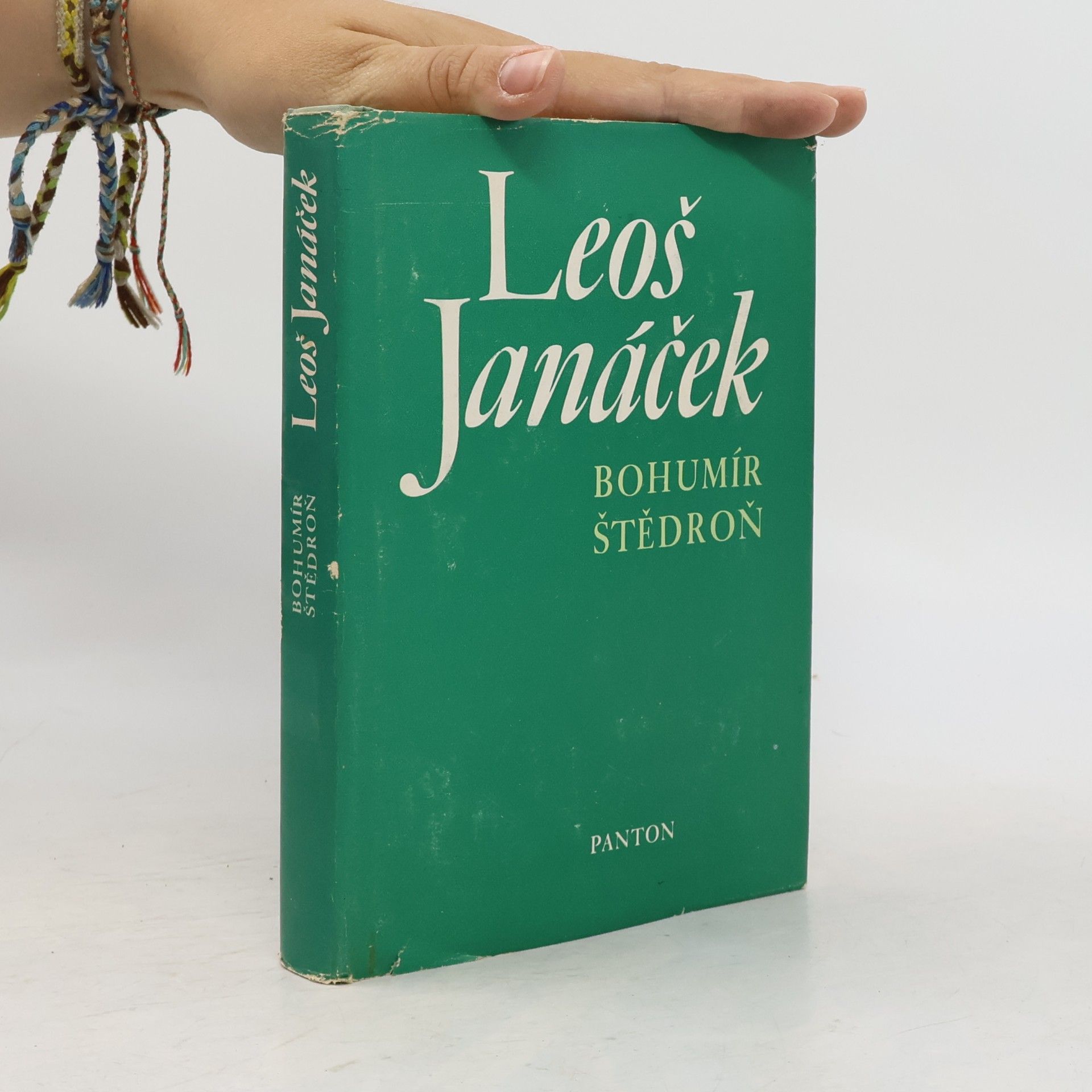 Bohumír Štědroň Leoš Janáček