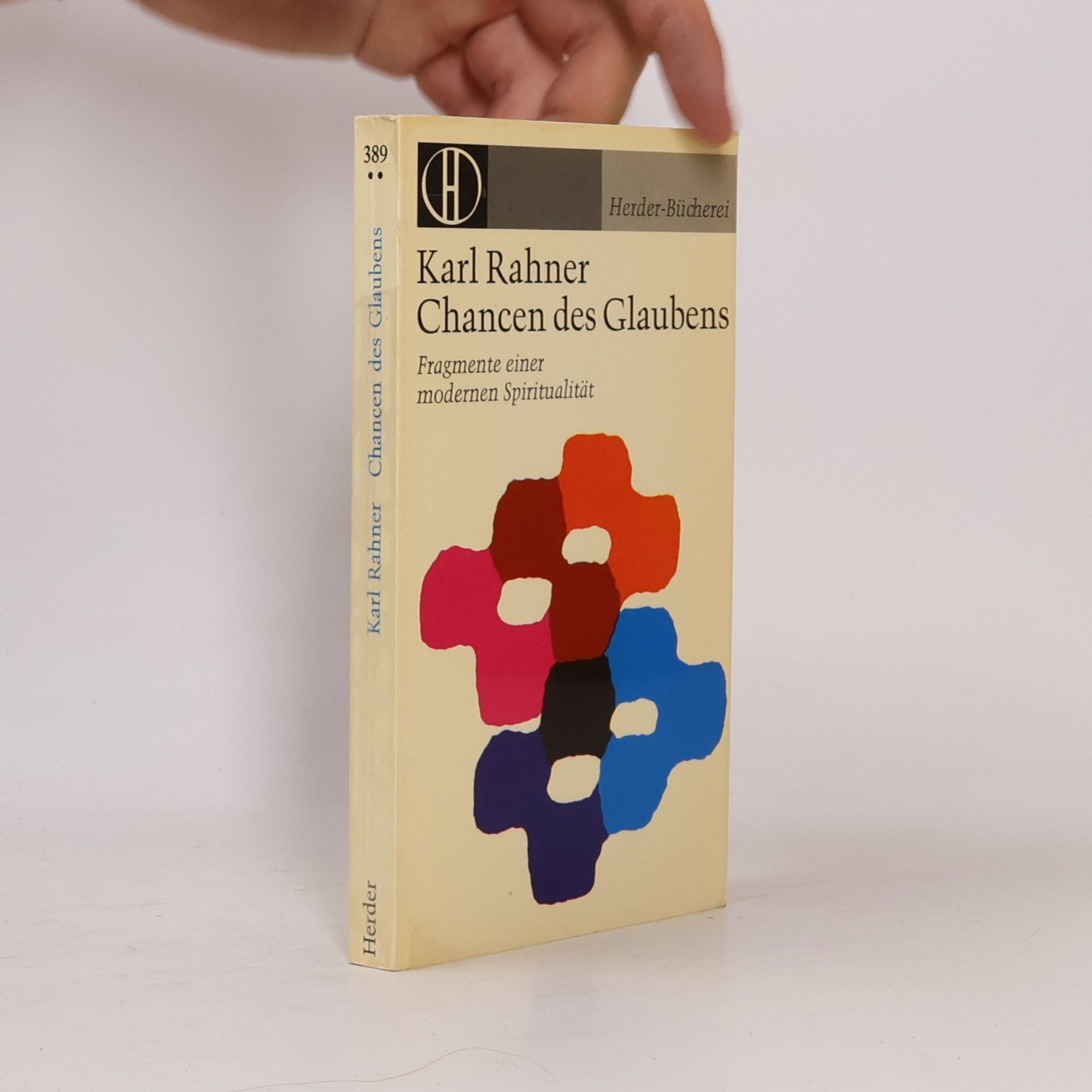Karl Rahner Chancen des Glaubens