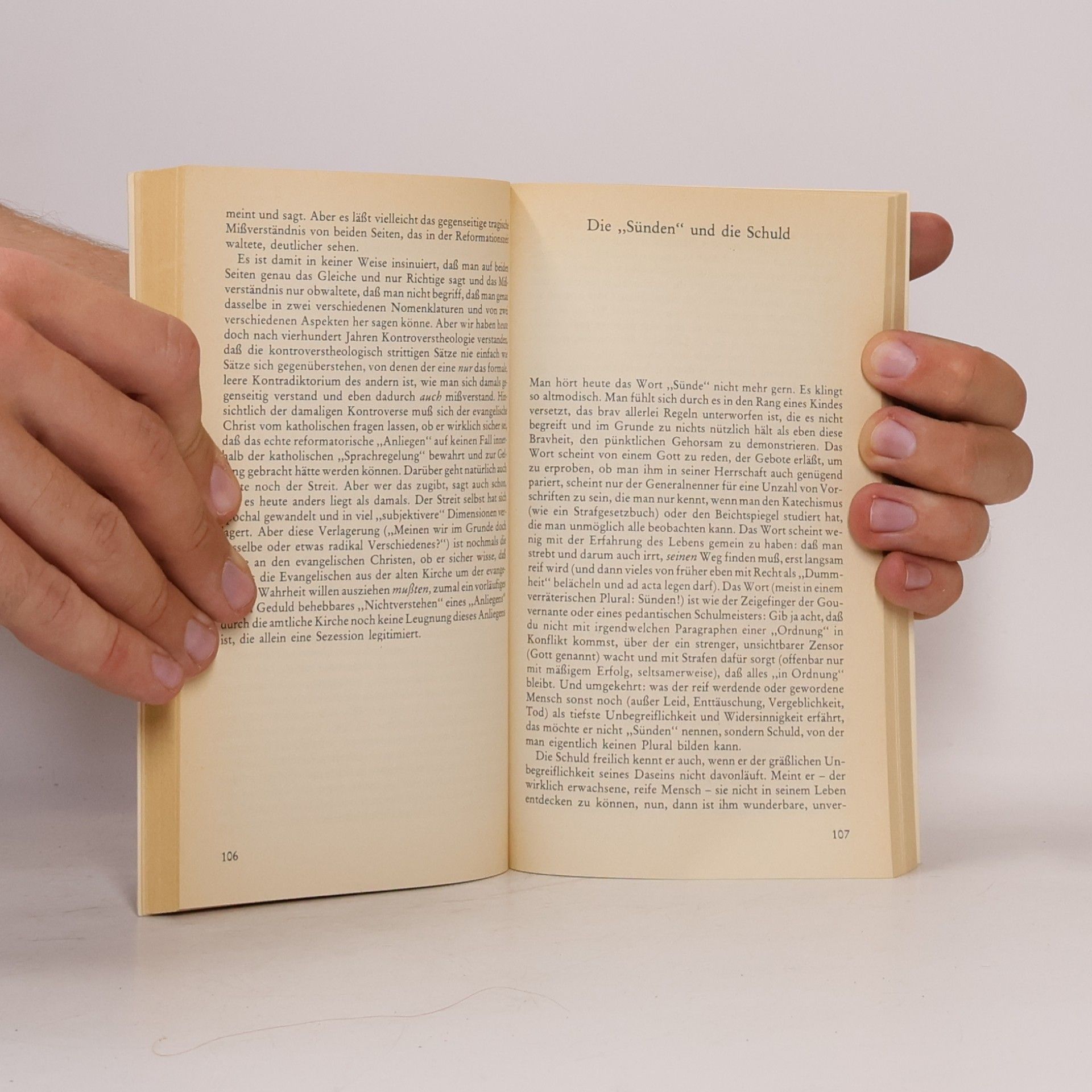 Karl Rahner Chancen des Glaubens