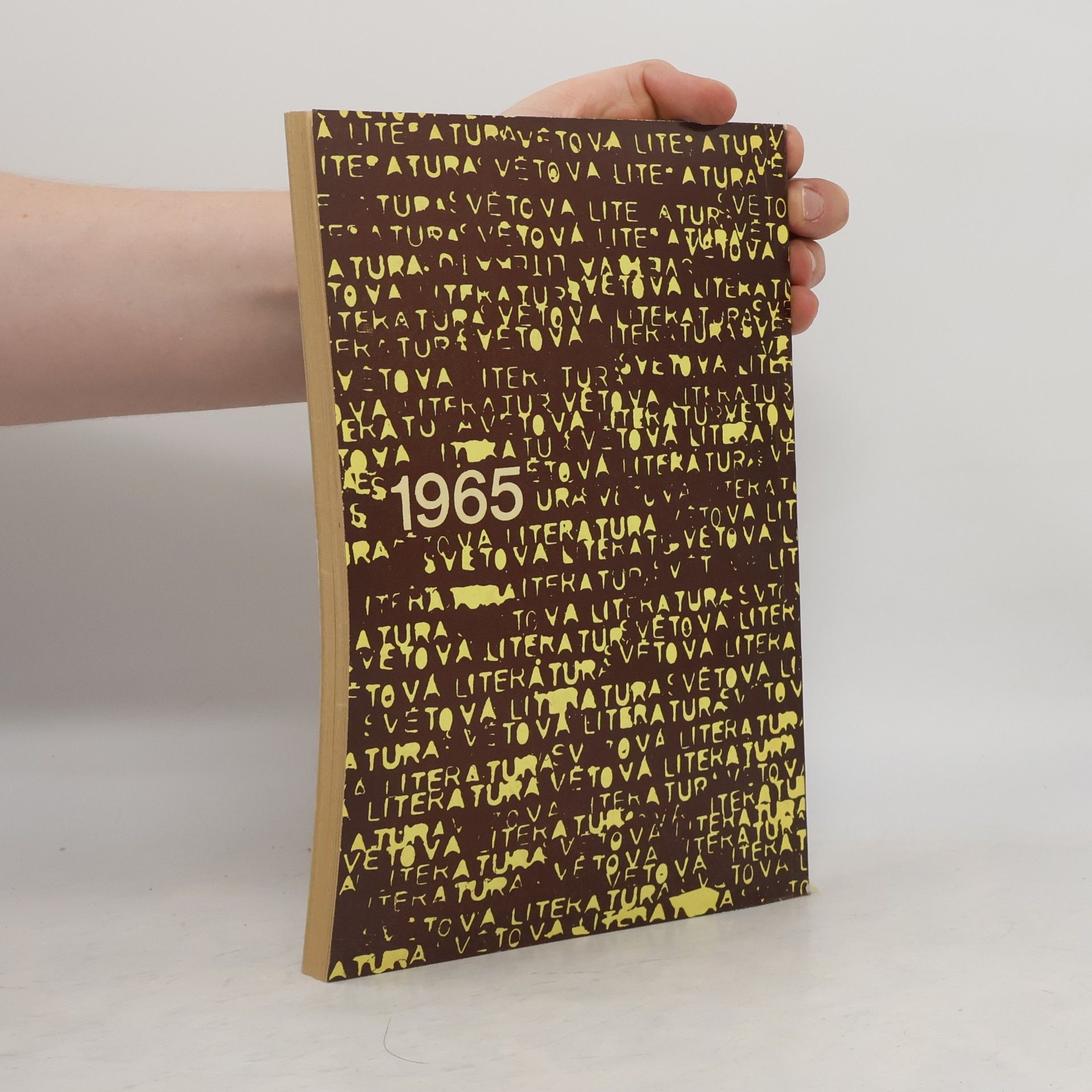 Kolektiv autorů Světová literatura 4/1965