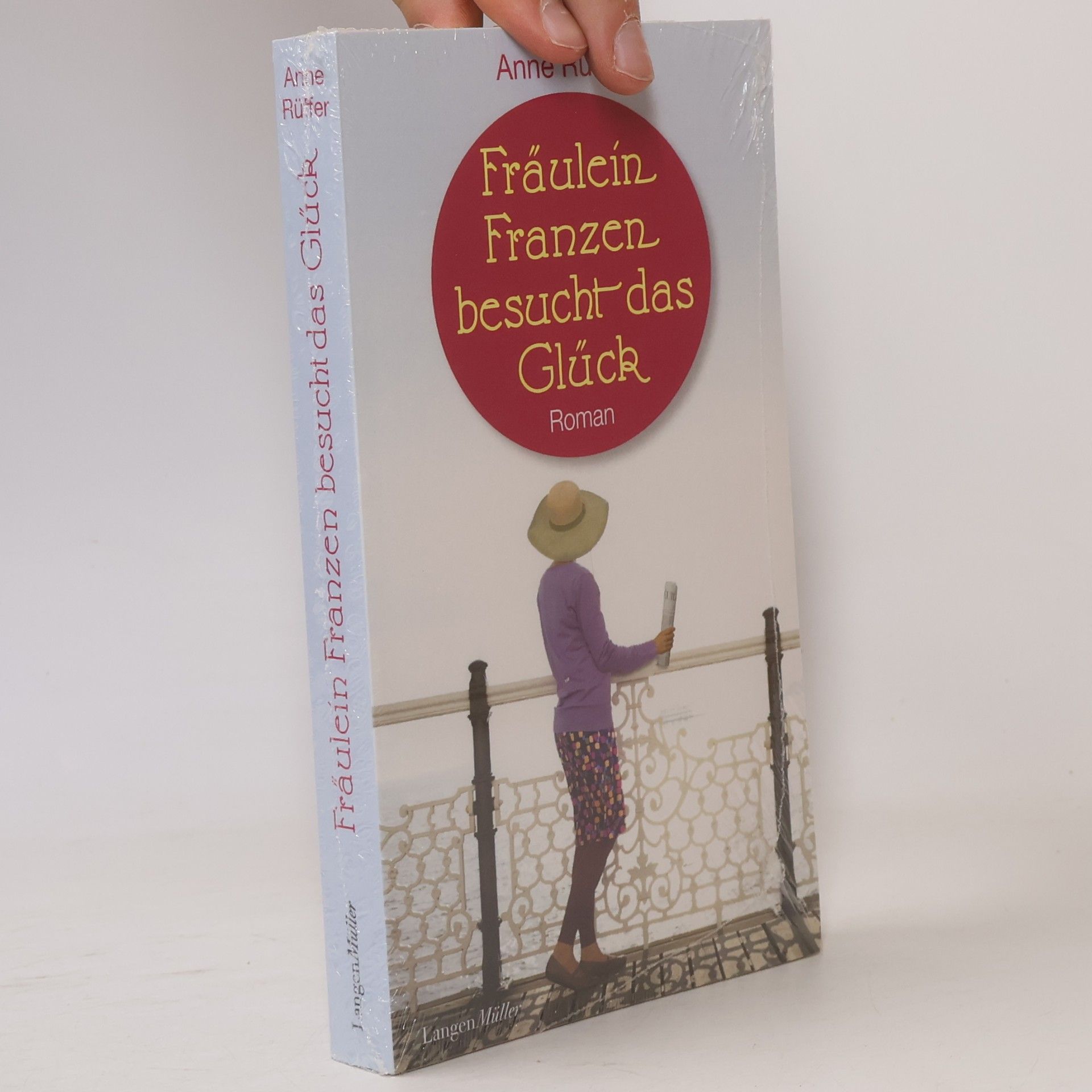 Anne Rüffer Fräulein Franzen besucht das Glück