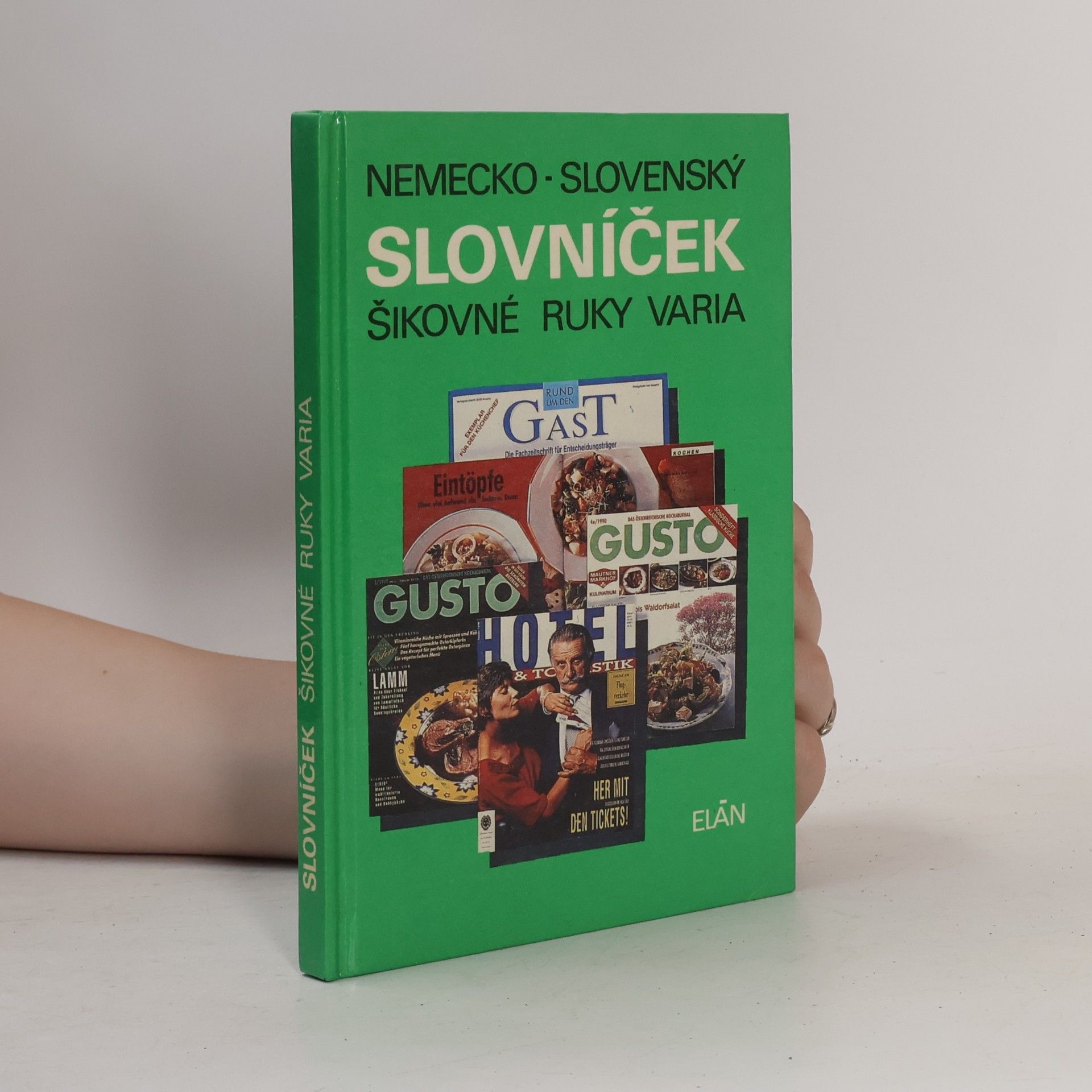 Bobríková Katarina Nemecko-slovenský slovníček šikové ruky varia