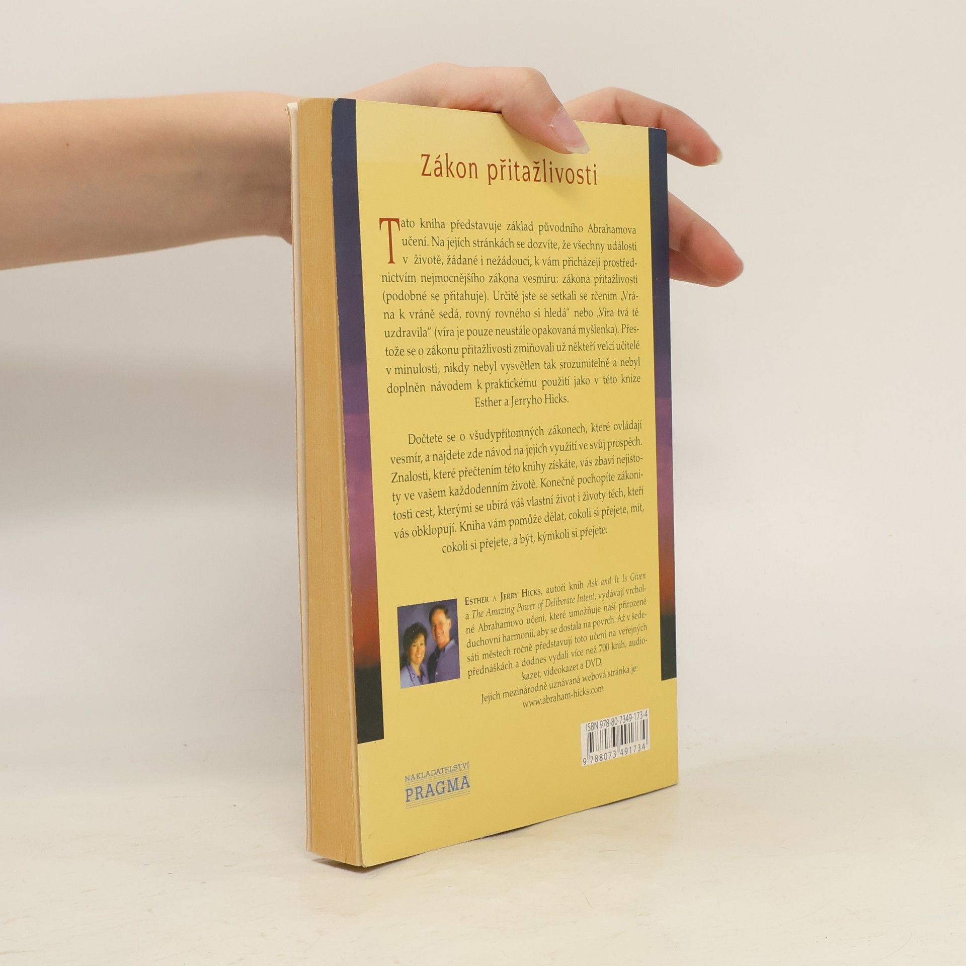 Esther Hicks Zákon přitažlivosti