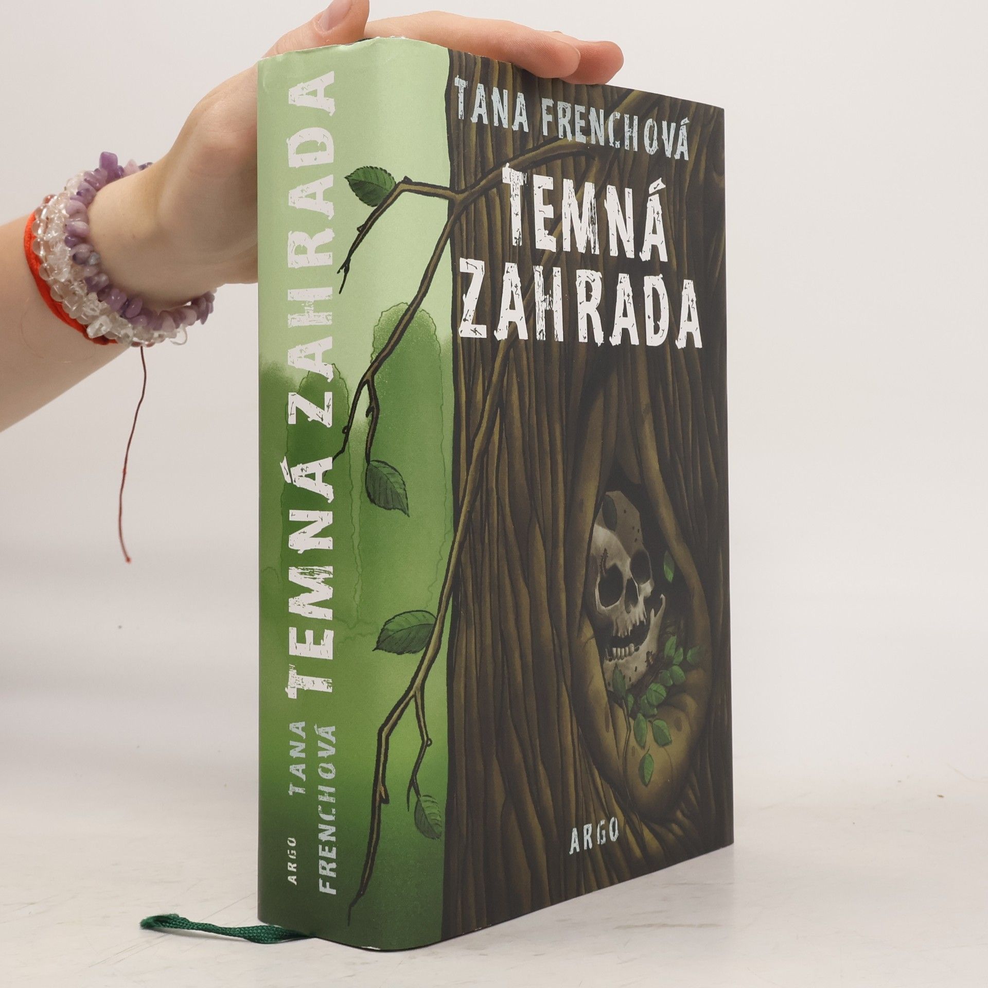 Tana French Temná zahrada
