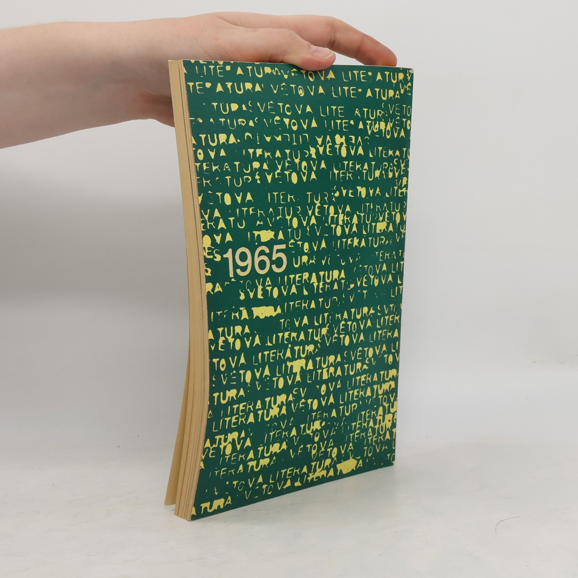 AA.VV. Světová literatura 3/1965