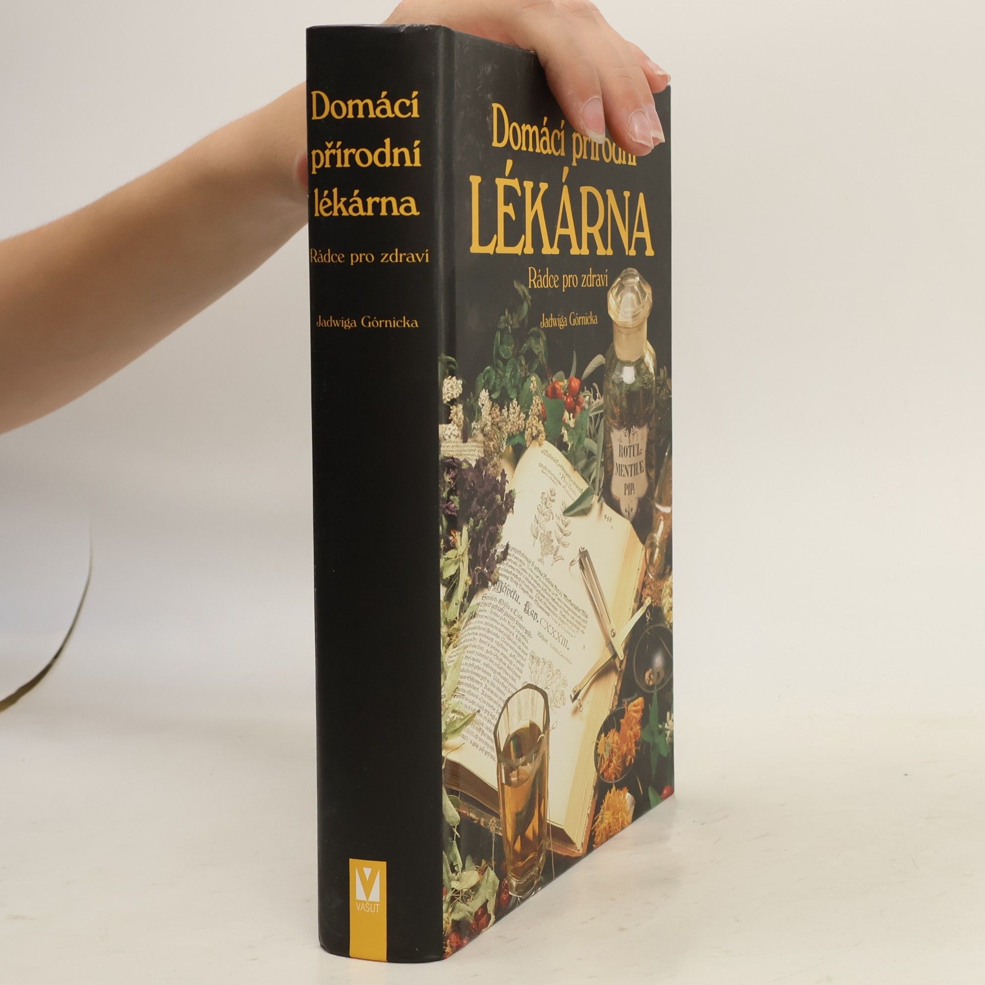 Jadwiga Górnicka Domácí přírodní lékárna