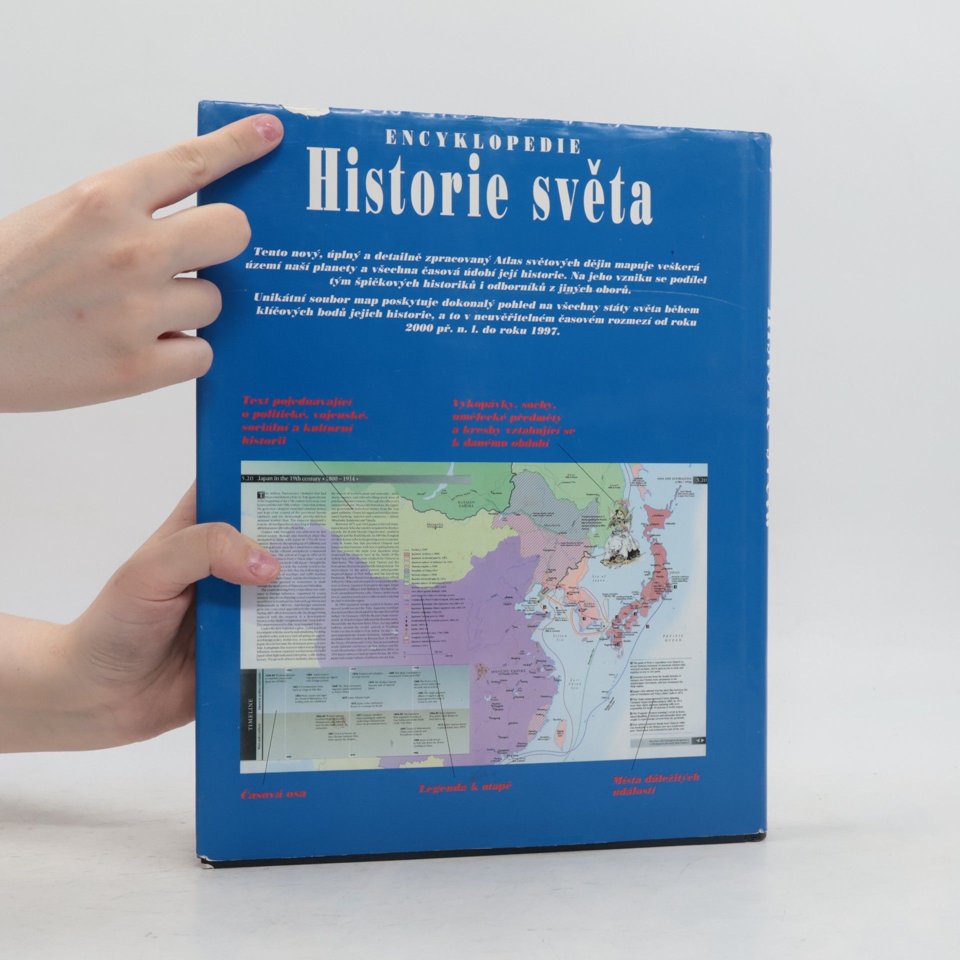 Kateřina Pekárková Historie světa. Atlas světových dějin