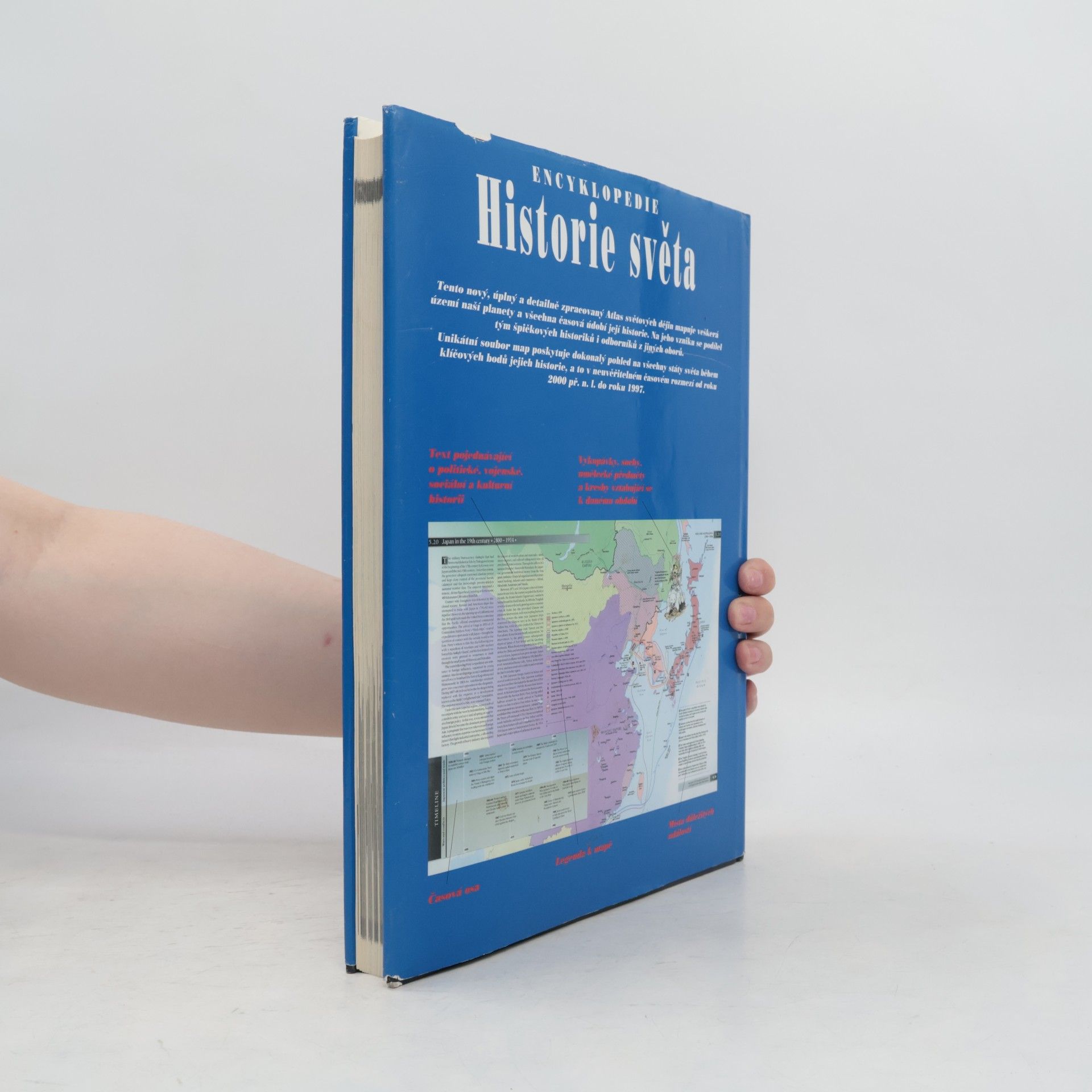 Kateřina Pekárková Historie světa. Atlas světových dějin