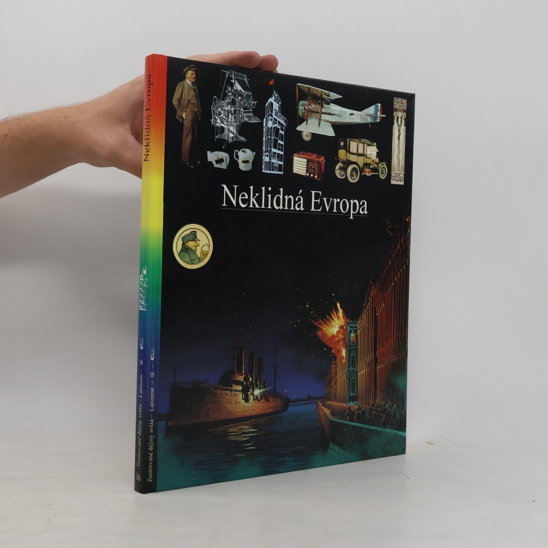 Isabelle Backouche Neklidná Evropa