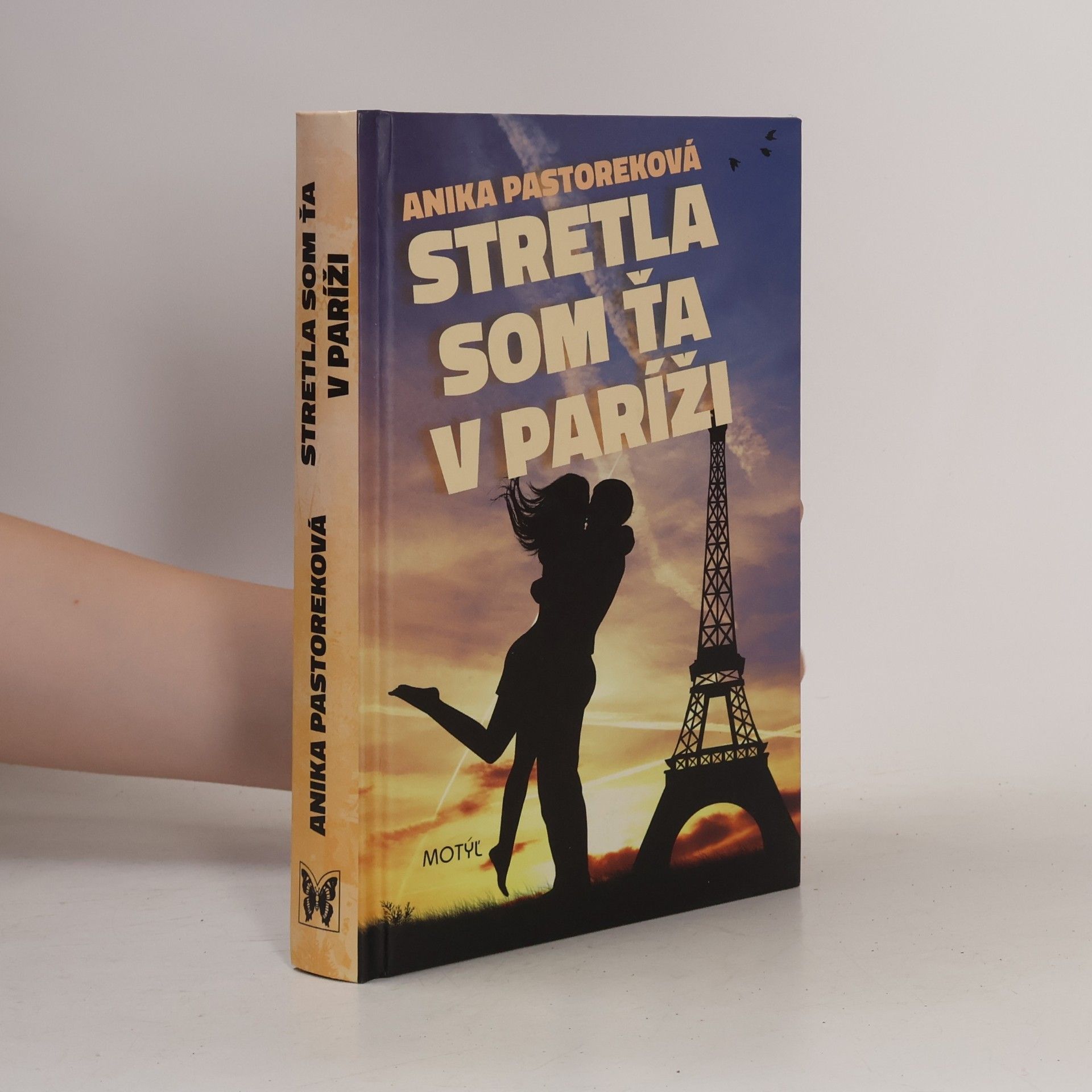 Anika Pastoreková Stretla som ťa v Paríži