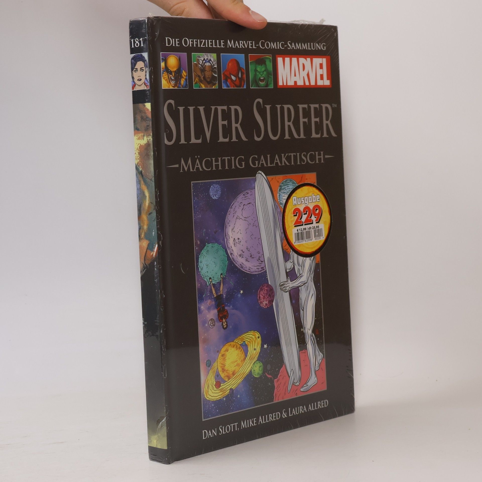 Dan Slott Die offizielle Marvel-Comic-Sammlung 181. Silver Surfer: Mächtig Galaktisch