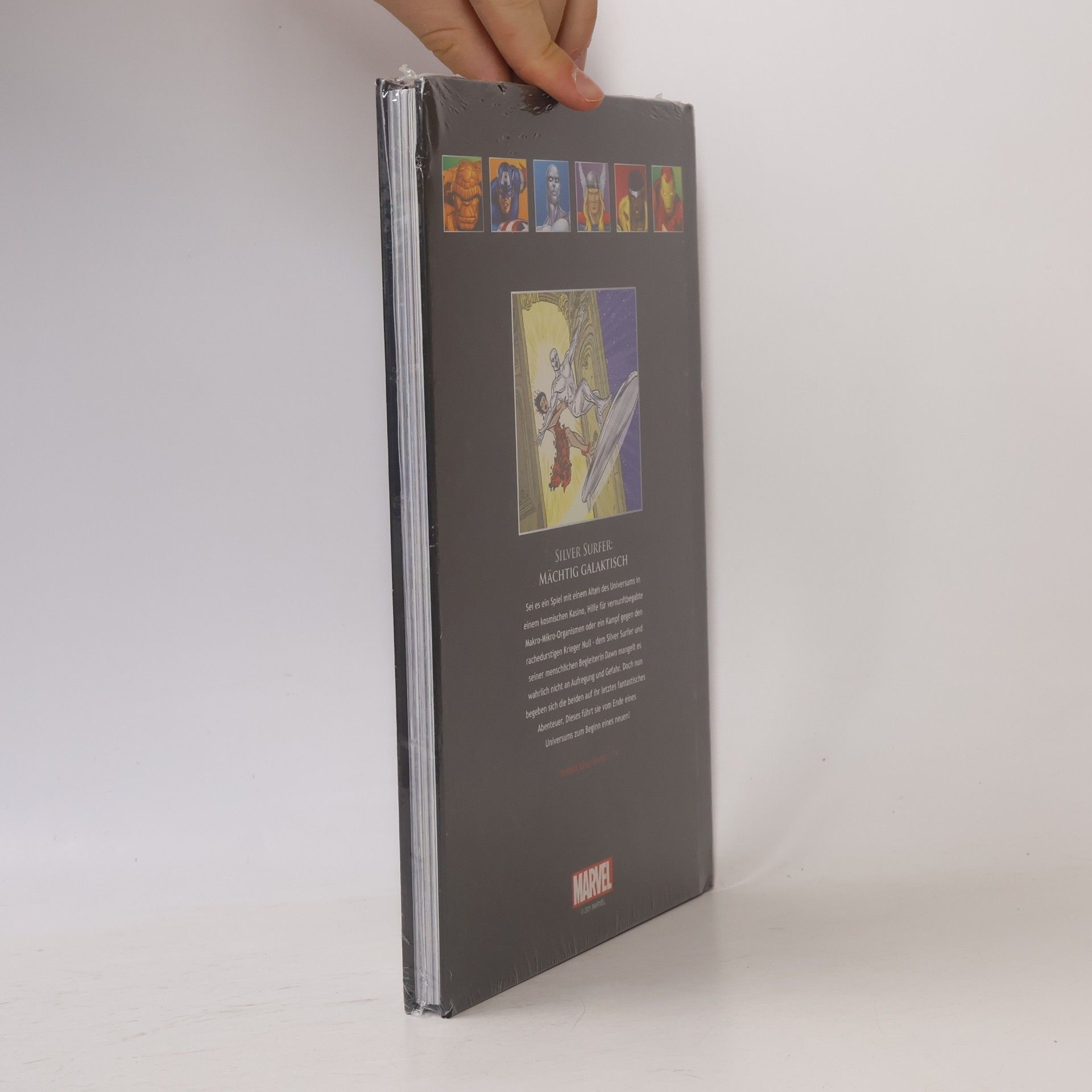 Dan Slott Die offizielle Marvel-Comic-Sammlung 181. Silver Surfer: Mächtig Galaktisch