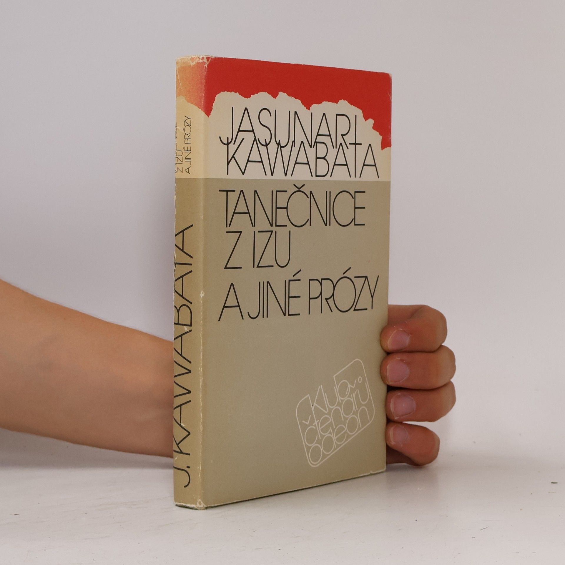 Jasunari Kawabata Tanečnice z Izu a jiné prózy