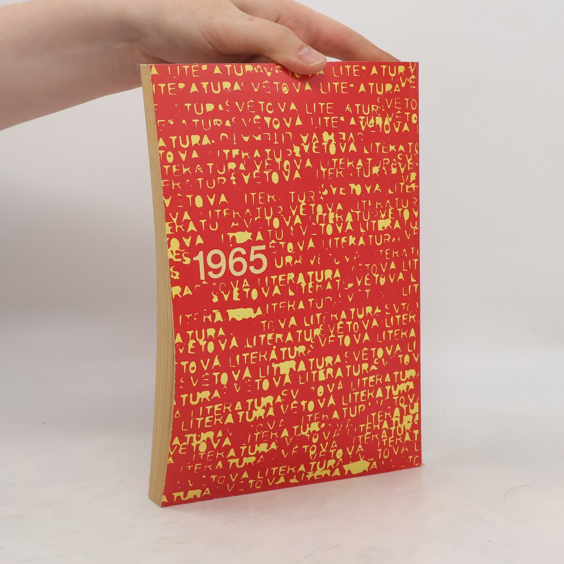 Kolektiv autorů Světová literatura 2/1965