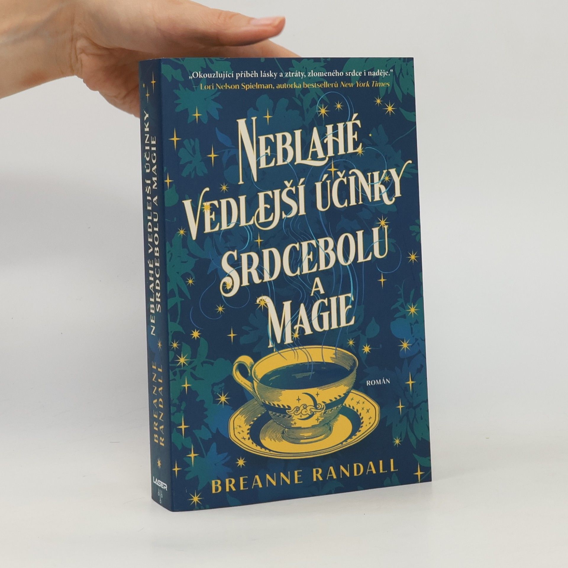 Breanne Randall Neblahé vedlejší účinky srdcebolu a magie