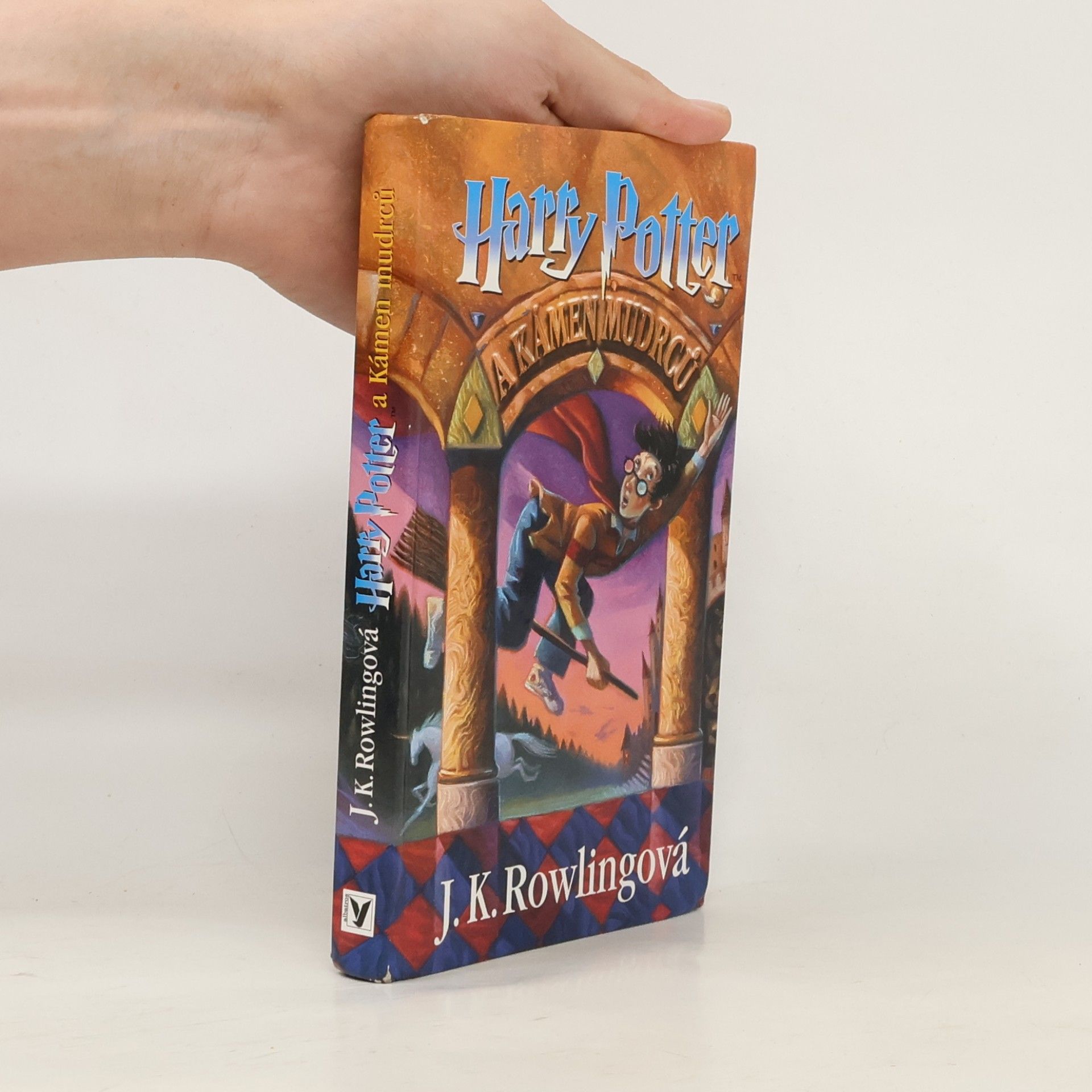 J. K. Rowling Harry Potter a kámen mudrců